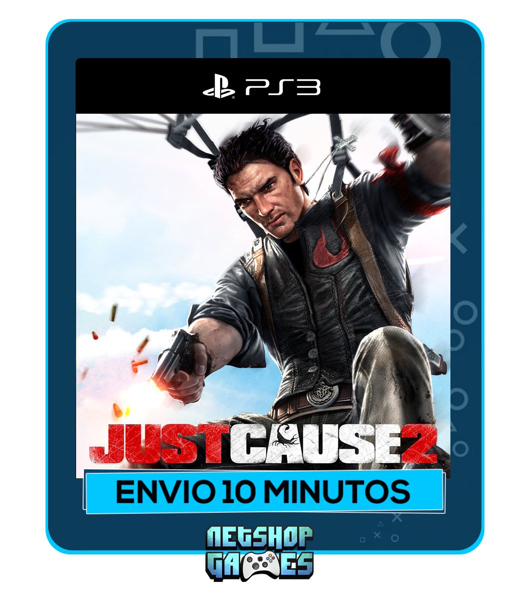 Just Cause 2 - Ps3 - Midia Digital - NetShop Games - Loja Para Gamer's