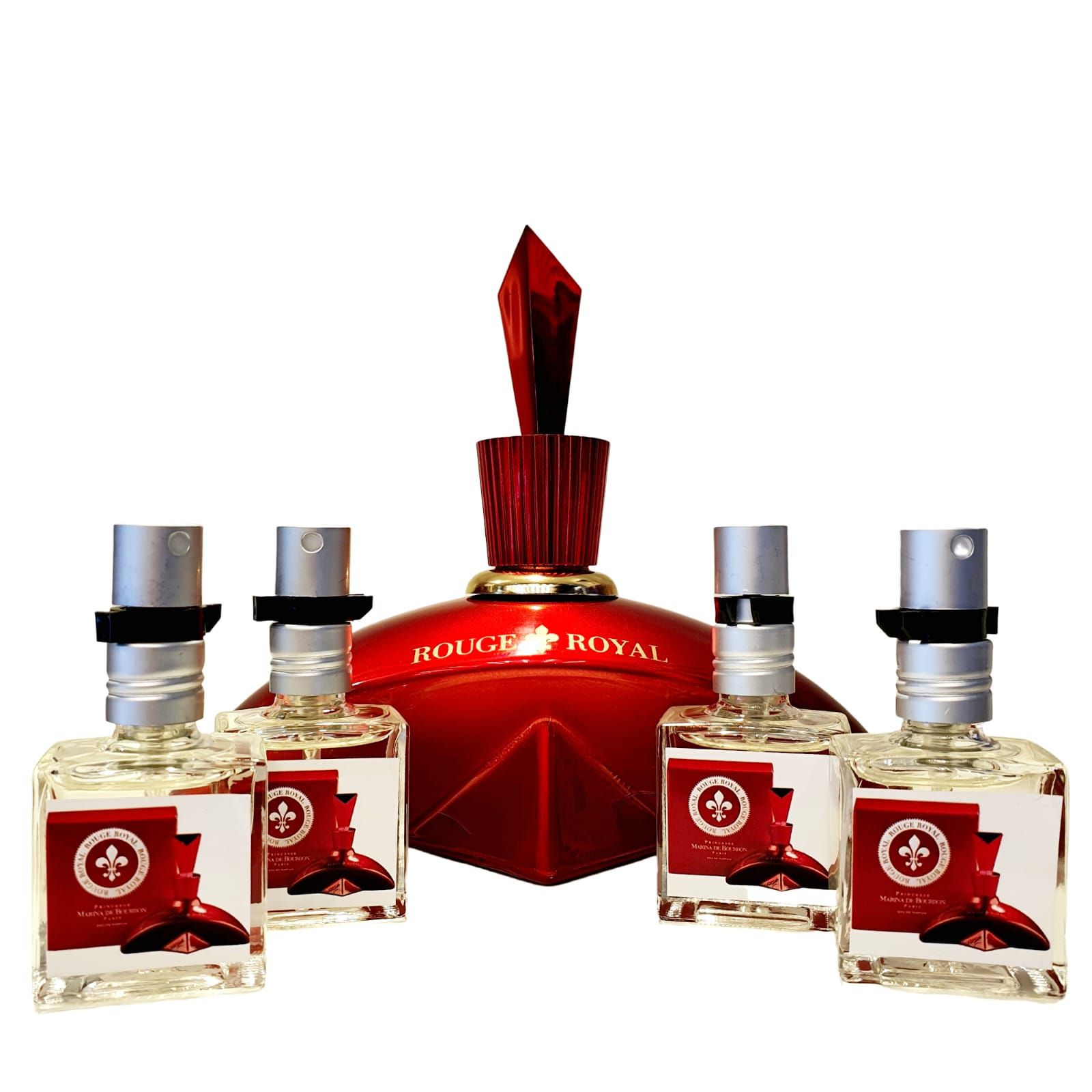 Rouge Royal Marina de Bourbon - Perfume vc Feminino Decant 9ml Original -  Kaory Perfumaria - Perfumes Originais & Decants