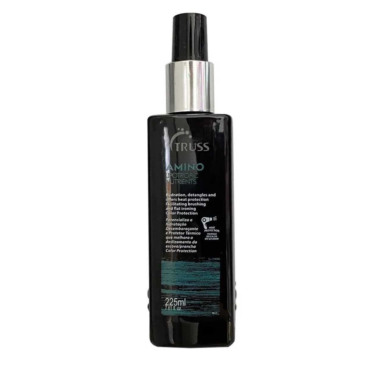 Protetor Térmico Capilar Truss Amino 225ml - Kaory Perfumaria - Perfumes  Originais & Decants