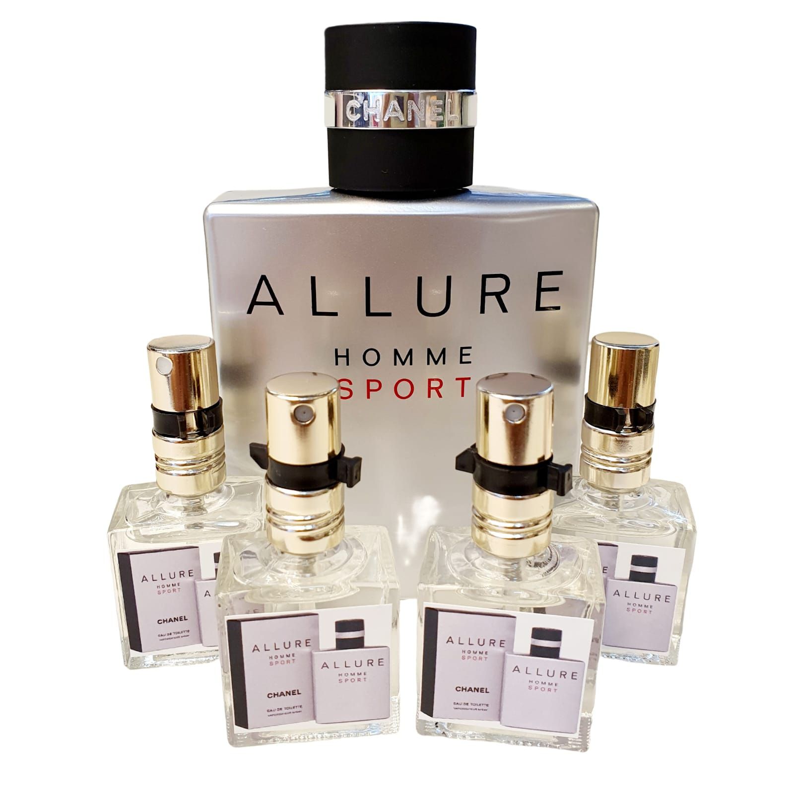 Perfume Allure Homme Sport Edt Masculino Chanel - Decant 9ml Original -  Kaory Perfumaria - Perfumes Originais & Decants