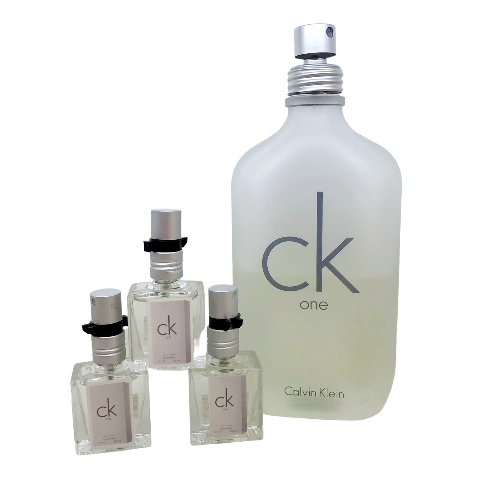 Kit Calvin Klein CK One – Perfume Unissex + Body Wash - Época