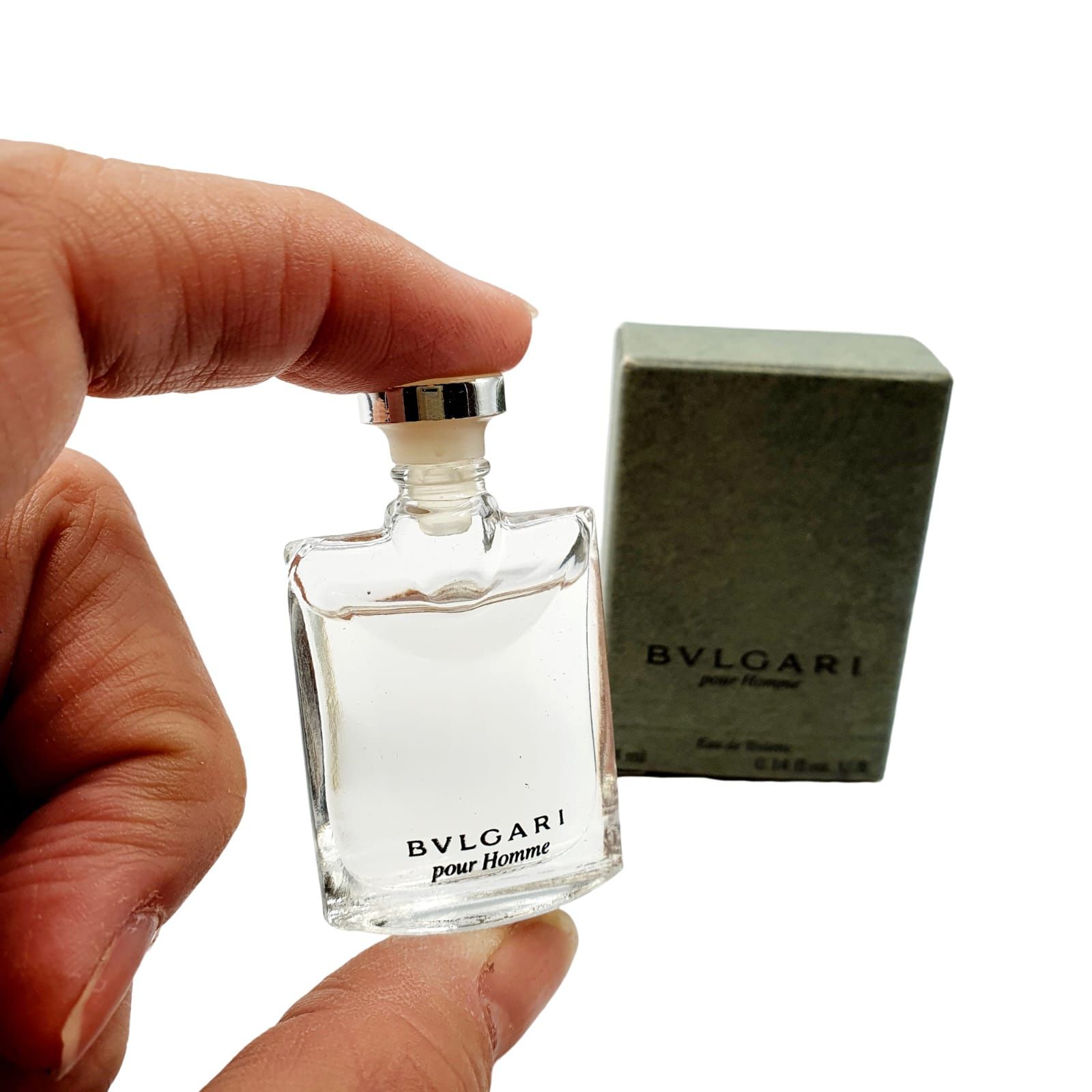 Miniatura Bvlgari Pour Homme Perfume Masculino - Original - 4ml
