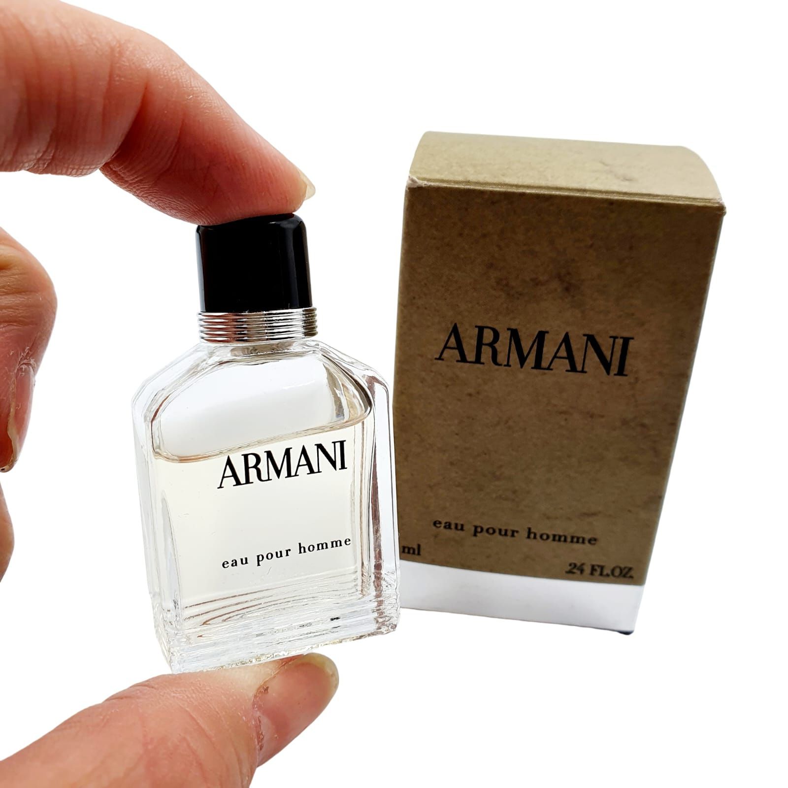Miniatura Armani Eau Pour Homme Eau de Toilette Giorgio Armani