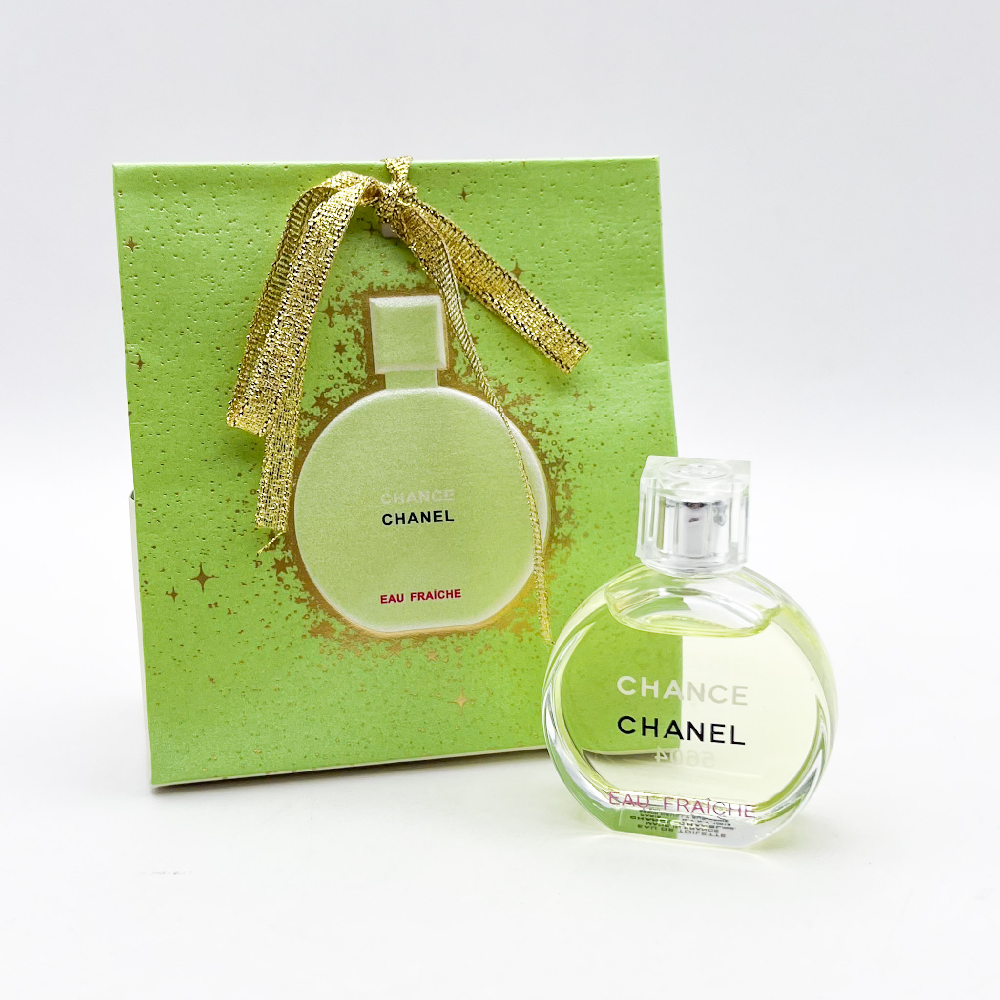 Miniatura Chance Fraiche - Chanel - Eau de Frache Toilette - 7,5ml
