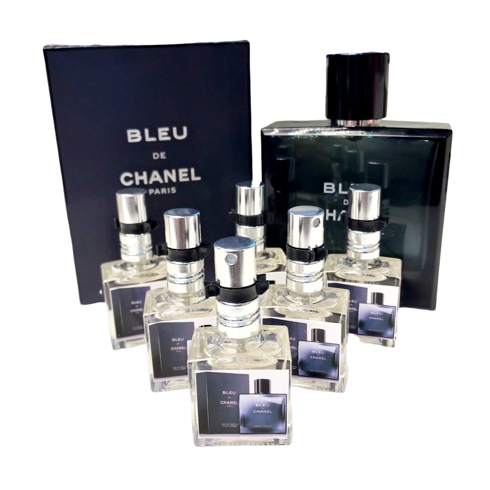 Decant Perfume Bleu de Chanel Eau de Edt - 9 ml Original - Kaory Perfumaria  - Perfumes Originais & Decants