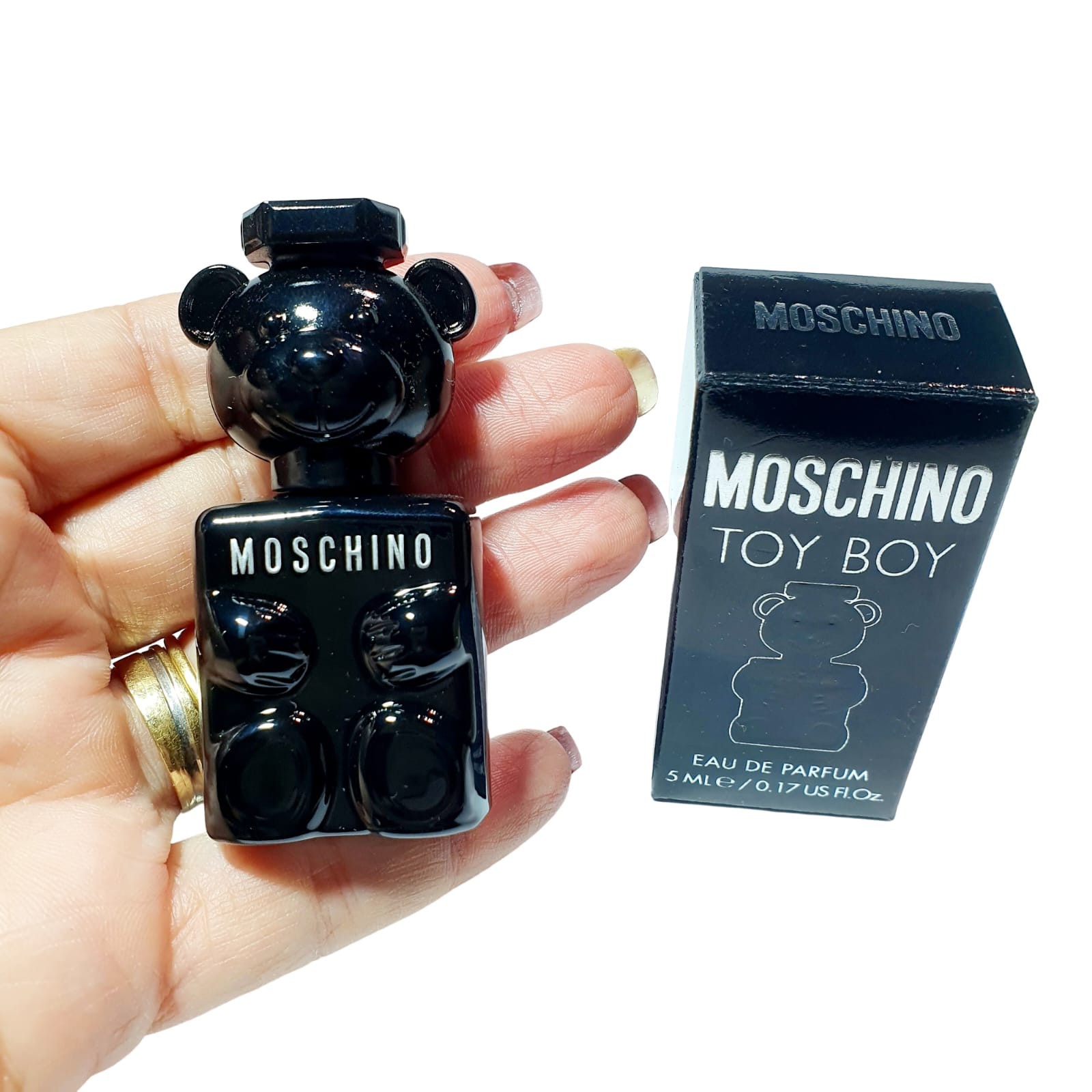 Moschino Toy Boy おまけ付き！ Miniatura Moschino Toy Boy Masculino Eau De Parfum - 5ml