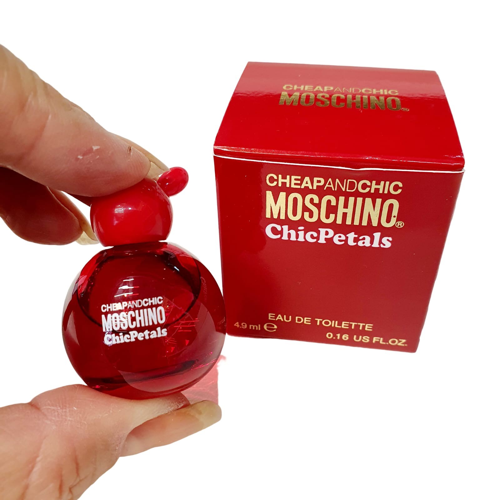 Miniatura Cheap & Chic Chic Petals Moschino Eau de Toilette