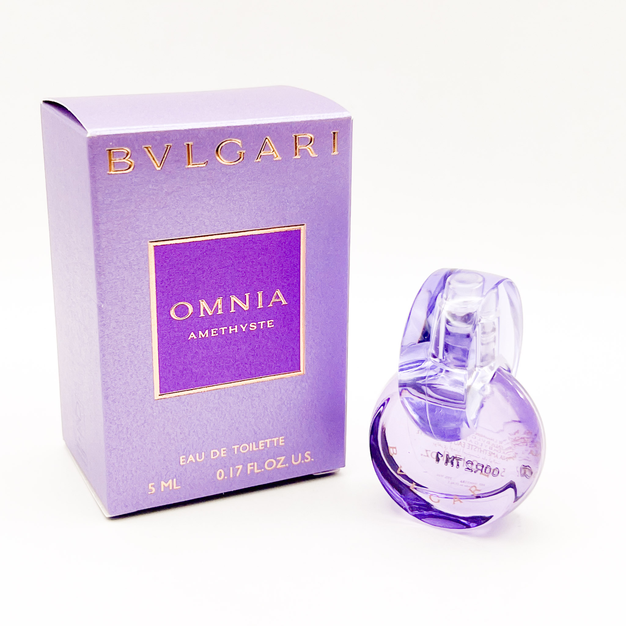 Miniatura Omnia Amethyste - BVLGARI - Perfume Feminino - Eau de