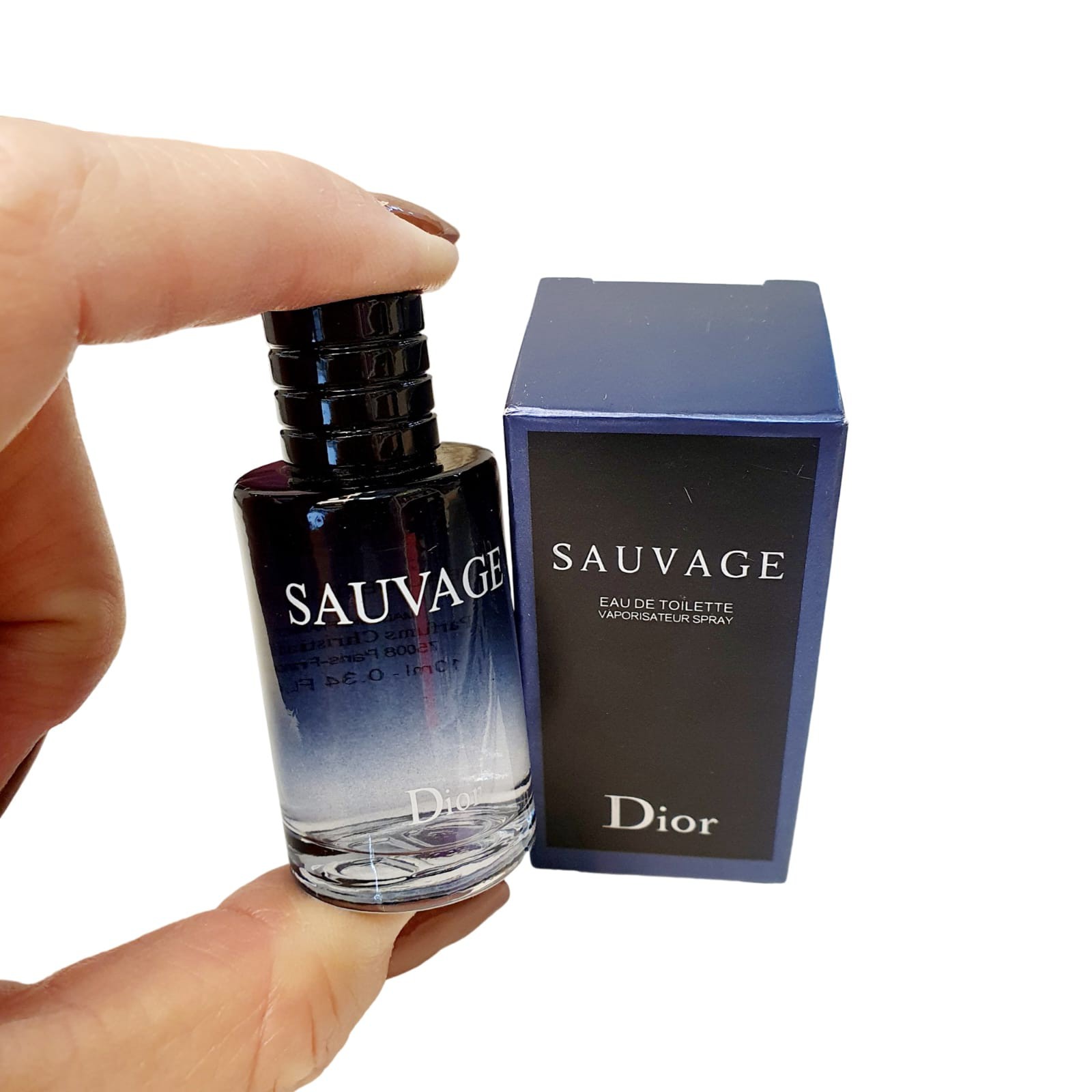 Miniatura Sauvage Dior - Perfume Masculino - Eau de Toilette - 10ml -  Original - Kaory Perfumaria - Perfumes Originais & Decants