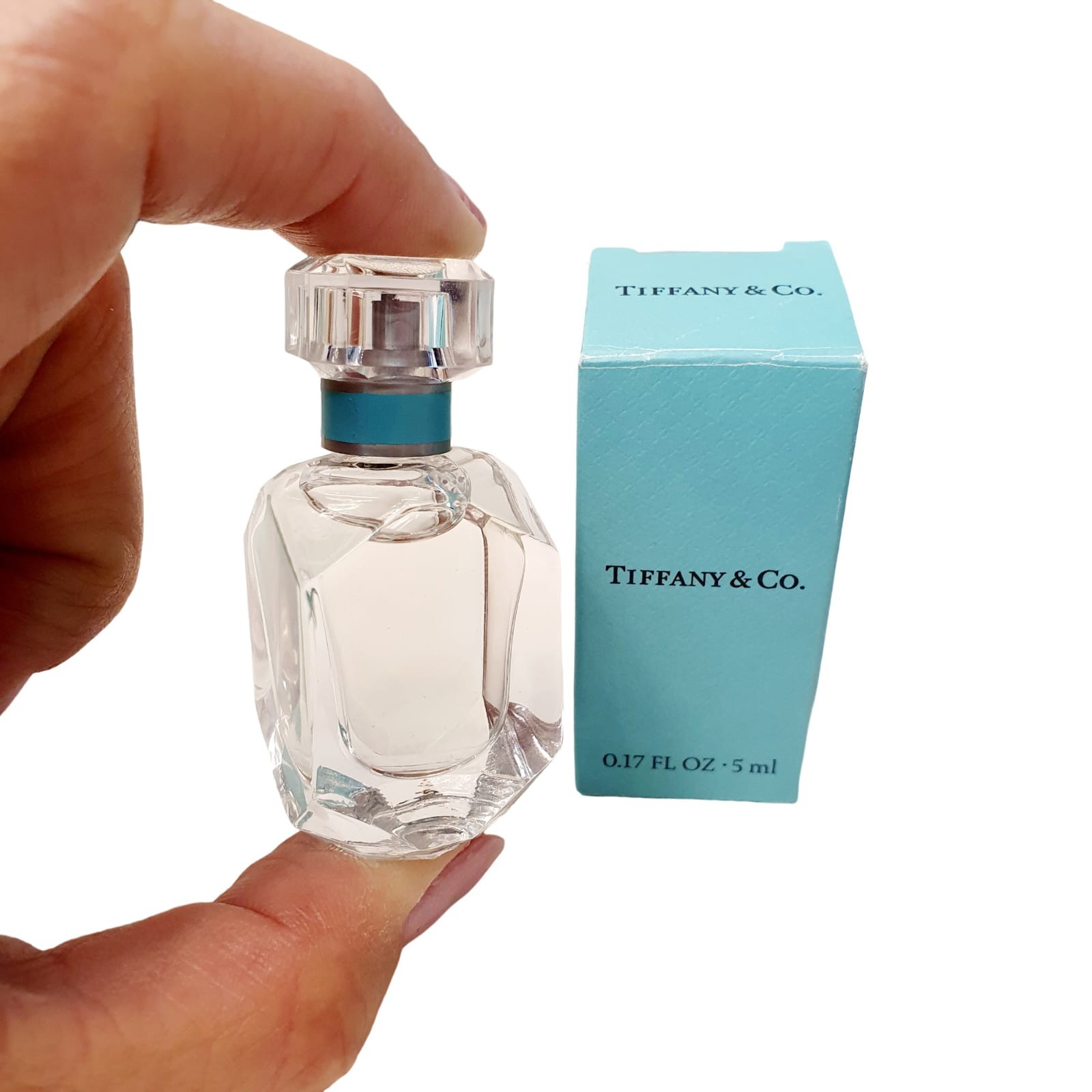 その他 Tiffany & Co. Eau de Parfum 50ml& 5ml Miniatura Tiffany e Co. - 5ml - Original - Kaory Perfumaria