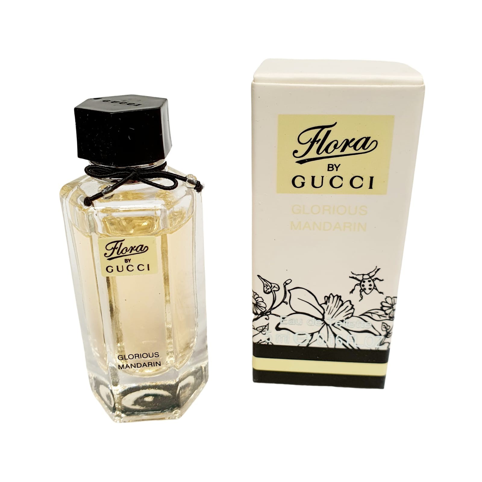 Miniatura Perfume Feminino Flora Glorious Mandarin Gucci 5ML Eau