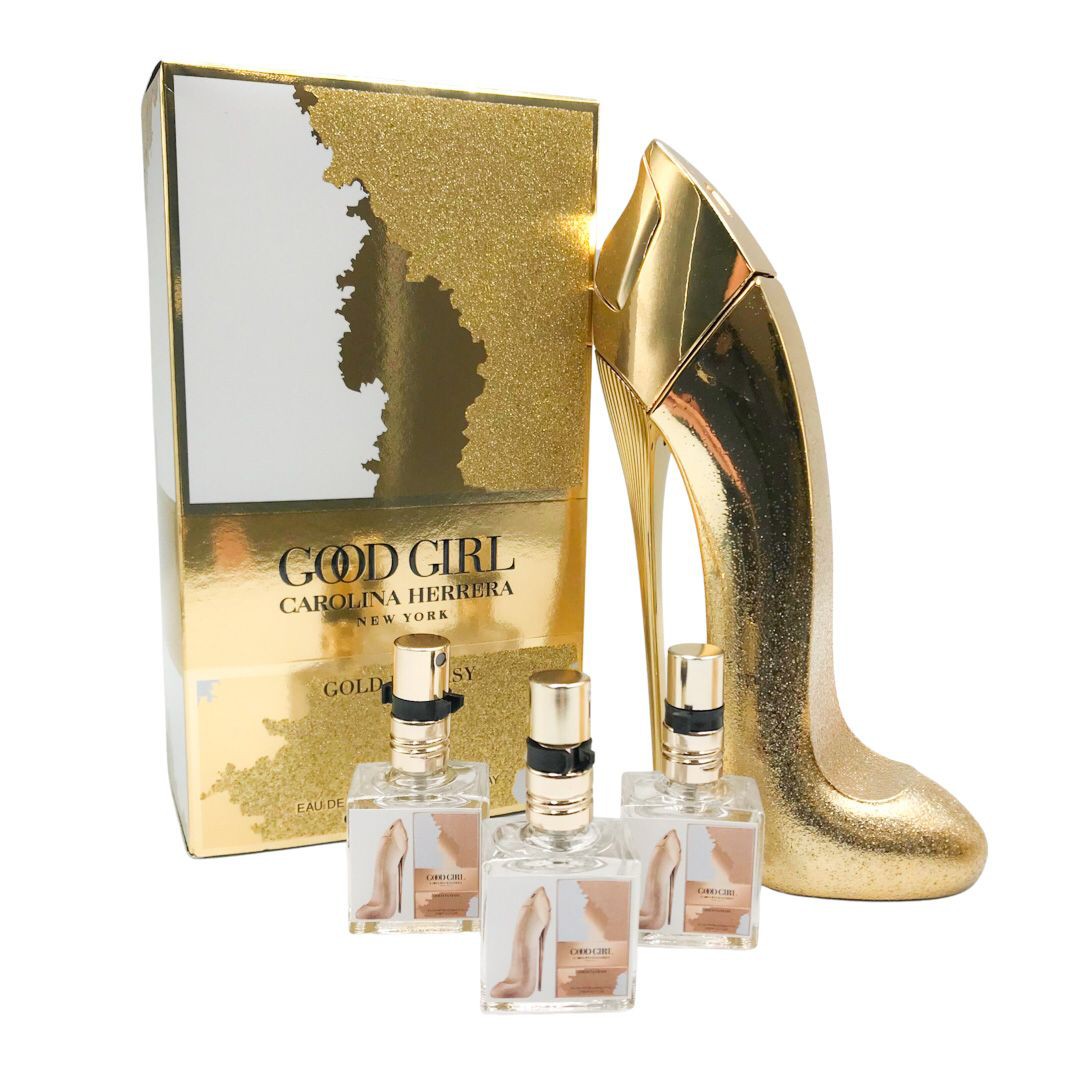 Good Girl Gold Fantasy Carolina Herrera perfume - a novo