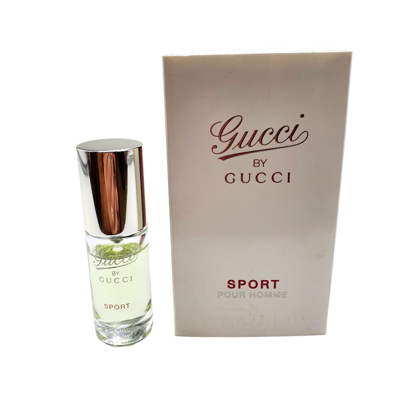 Miniatura Gucci Pour Homme - Perfume Masculino - Eau de Toilette