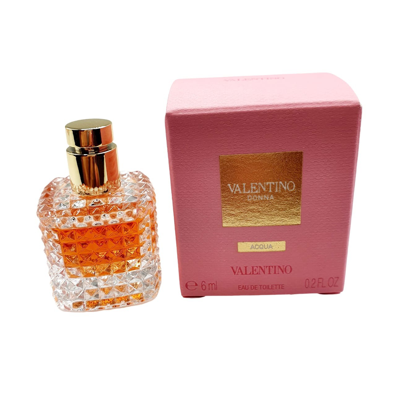 Miniatura Valentino Donna Acqua EDT 6ml Original Kaory Perfumaria Perfumes Originais Decants