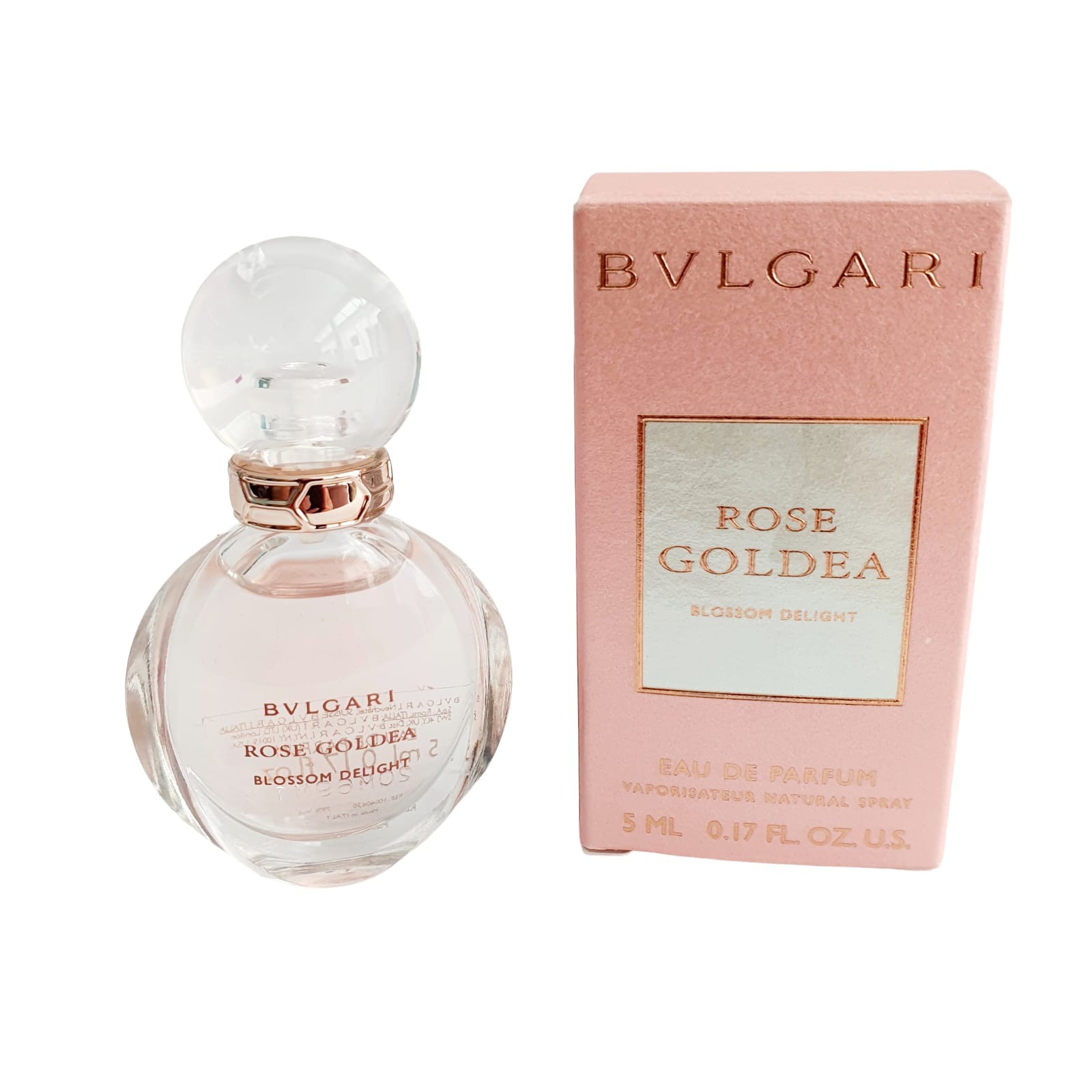 Miniatura Rose Goldea Blossom Delight - Bvlgari - Perfume Feminino