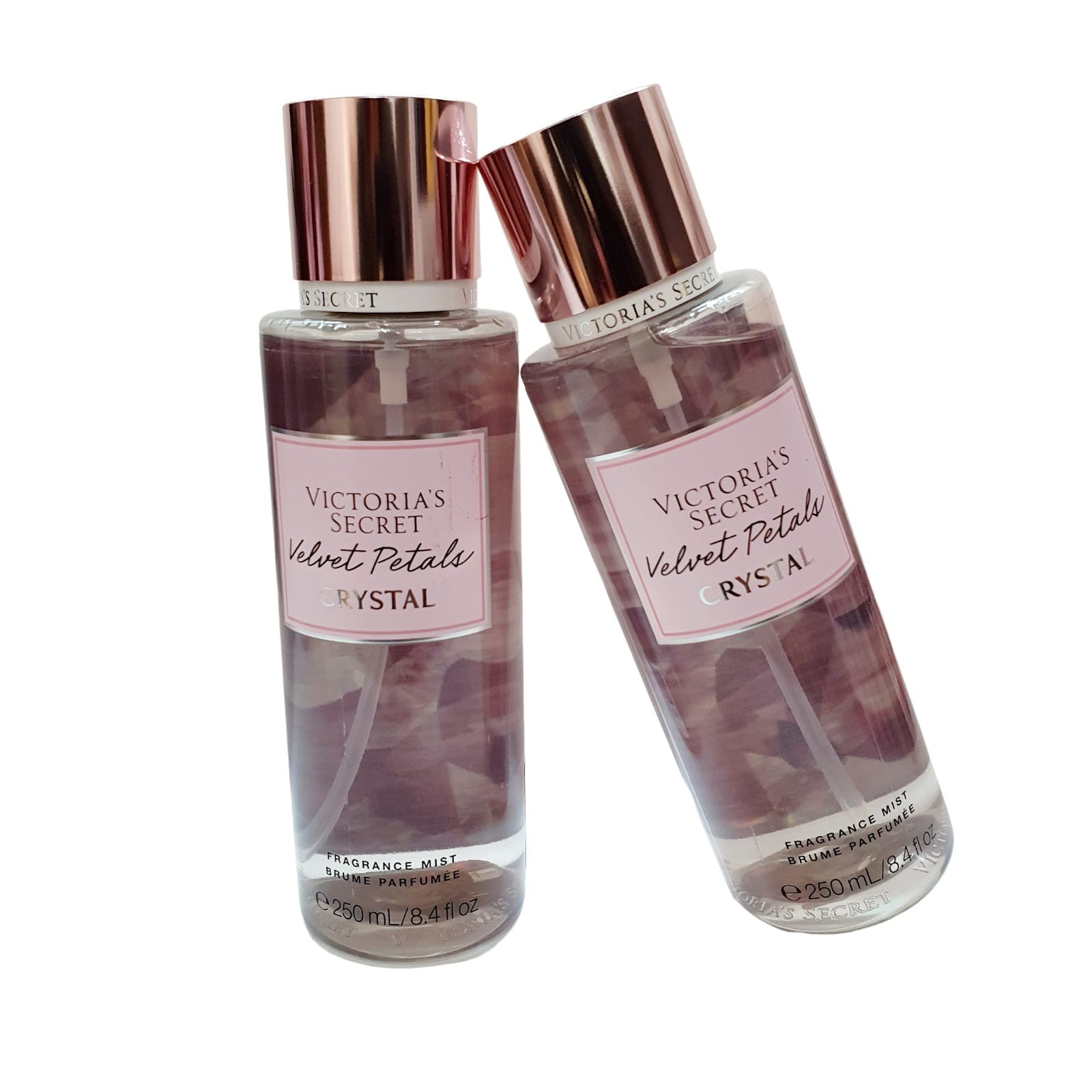 Victoria's Secret - Velvet Petals Crystal Fragrance Mist - Edição Limitada  (250ml) - Kaory Perfumaria - Perfumes Originais & Decants