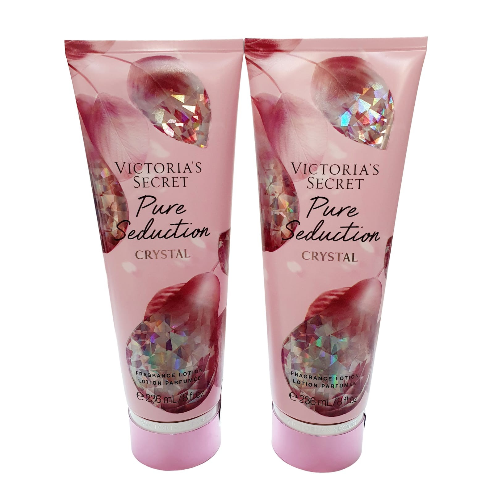 Creme Hidratante Victorias Secret Pure Seduction Crystal 236ml - Kaory  Perfumaria - Perfumes Originais & Decants