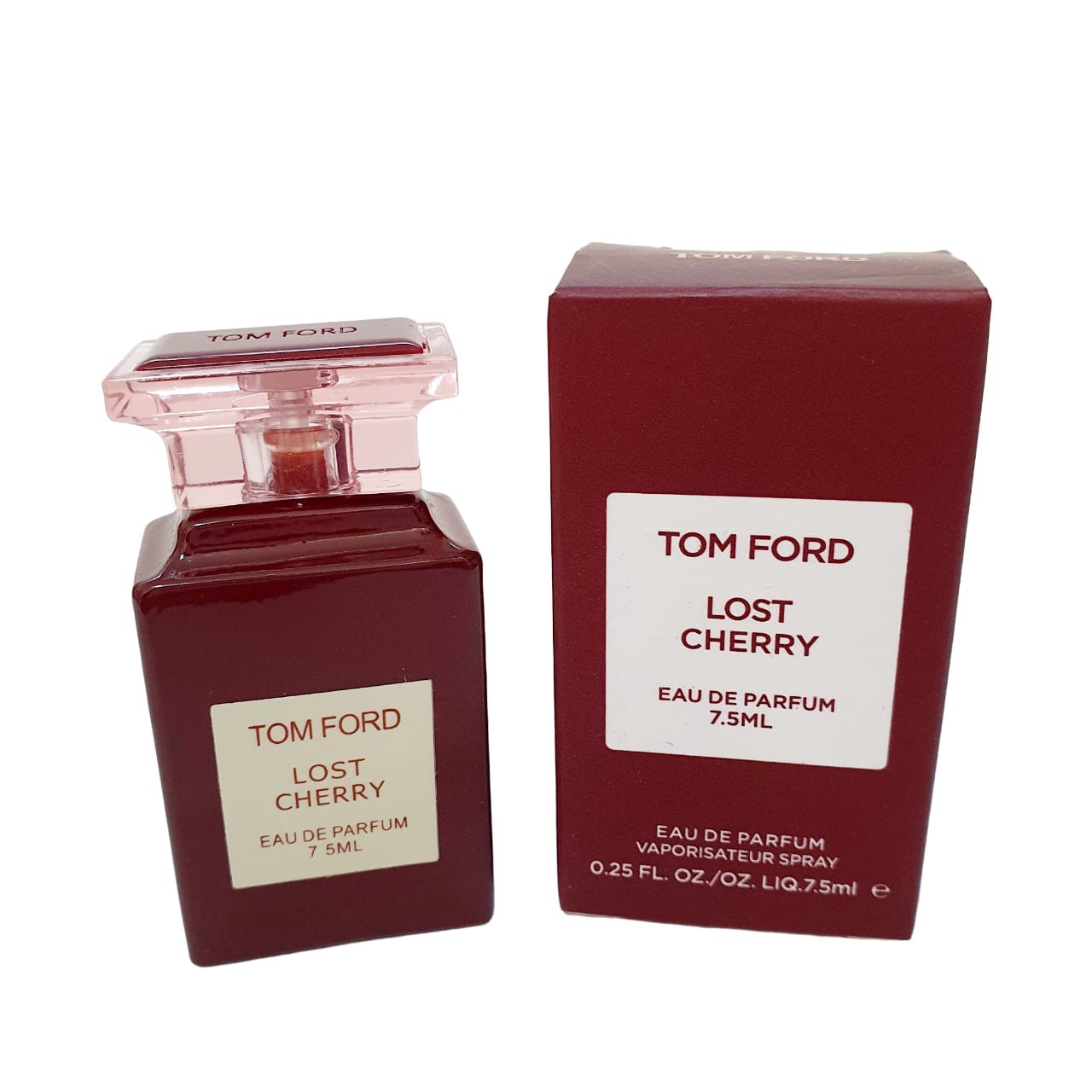 Miniatura Tom Ford Lost Cherry Perfume 7.5ml - Original - Kaory