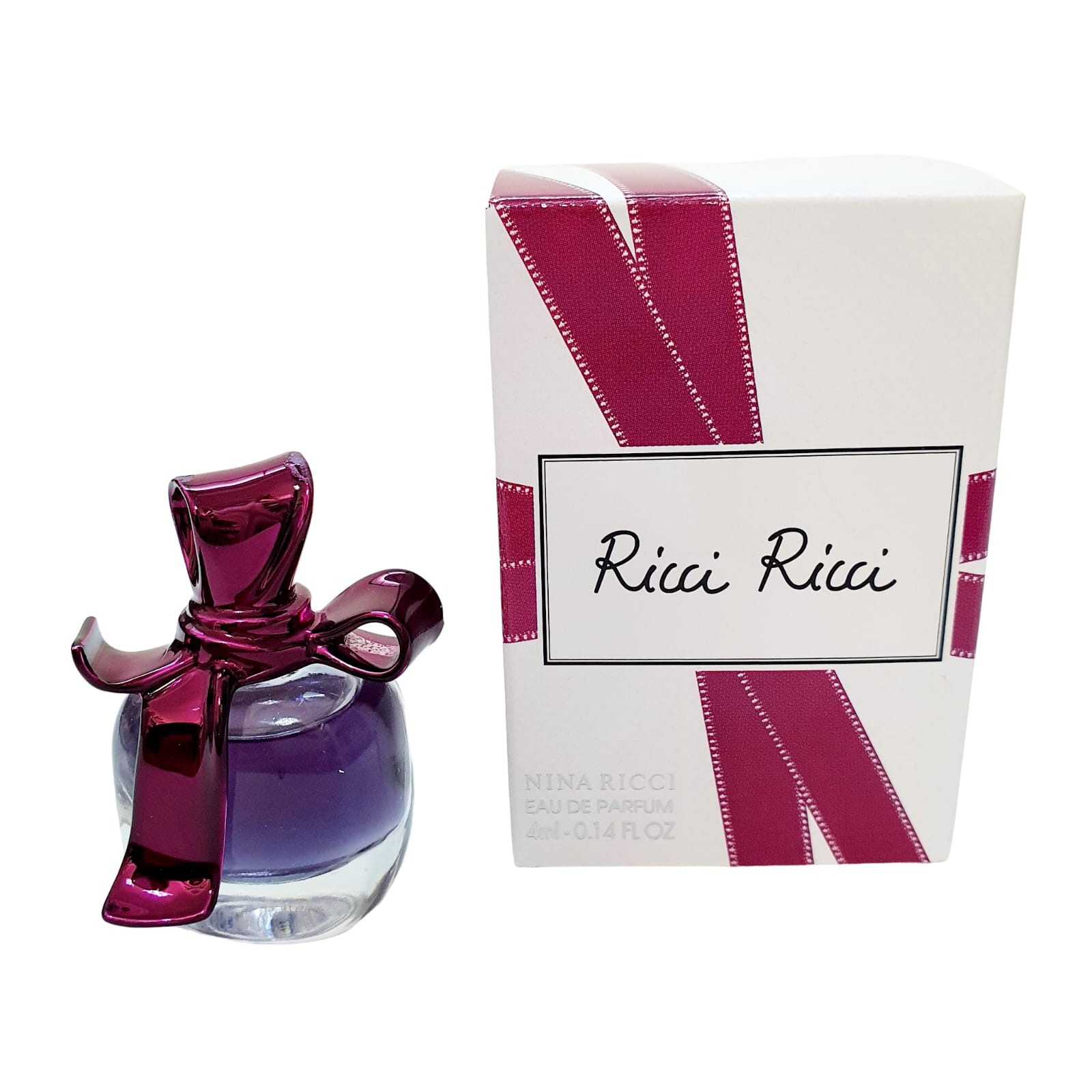 Mini Ricci Art Miniatura Ricci Ricci de Nina Ricci EDP - 4ml - Original - Kaory ...