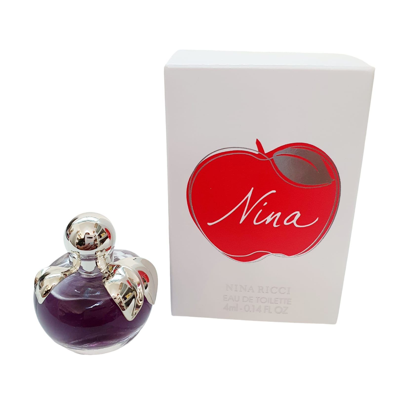 Miniatura Nina Ricci Feminino Eau de Toillete - 4ml - Original