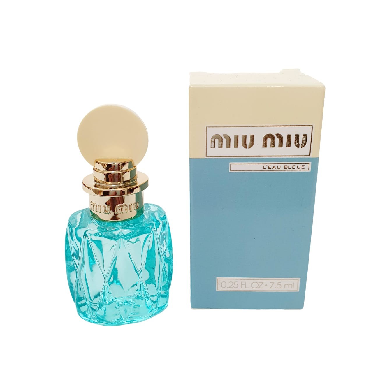 Miniatura Miu Miu L'Eau Bleue Eau de Parfum - 7,5 ml - Original