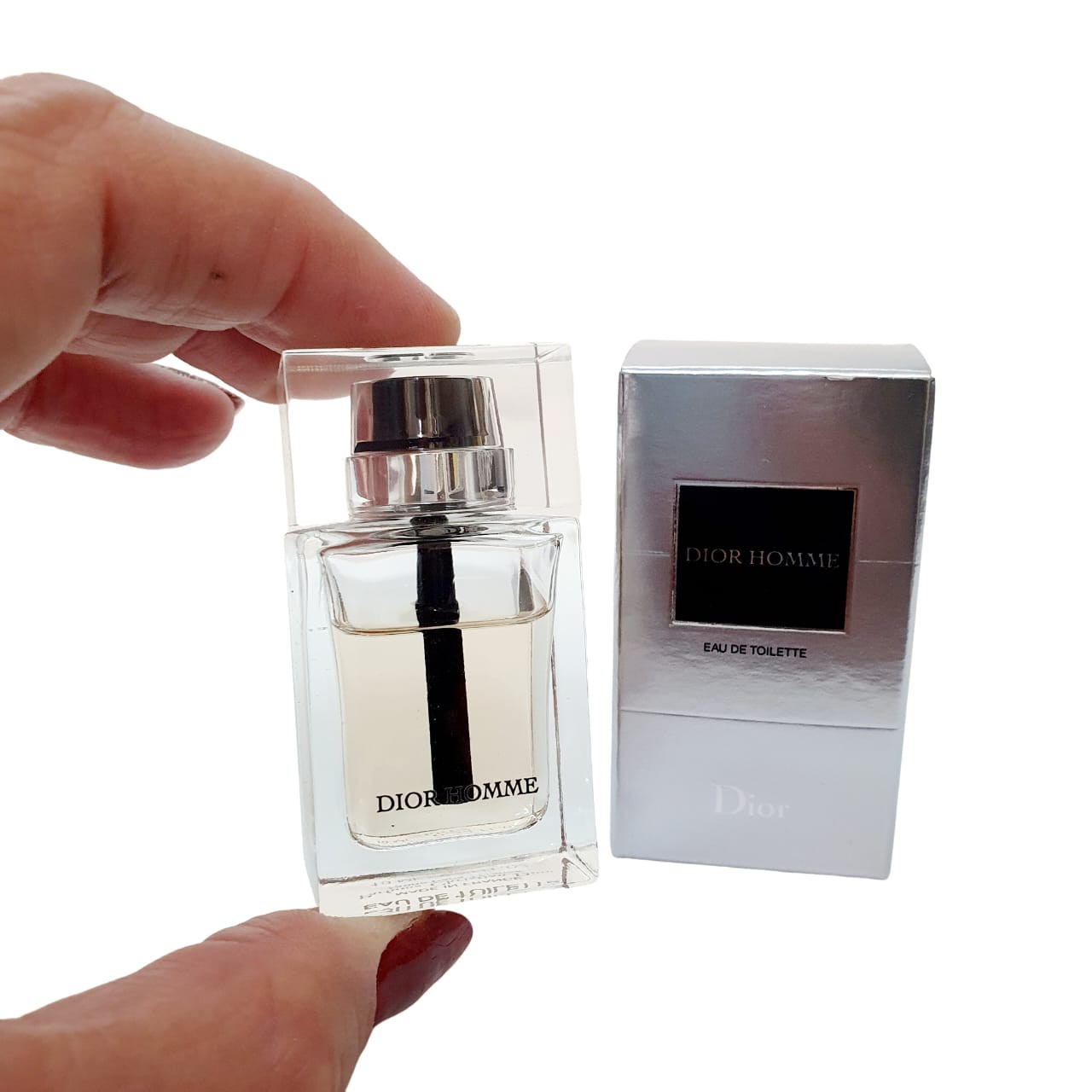 Miniatura Dior Homme Dior - Perfume Masculino - Eau de Toilette - 10 ml -  Original - Kaory Perfumaria - Perfumes Originais & Decants