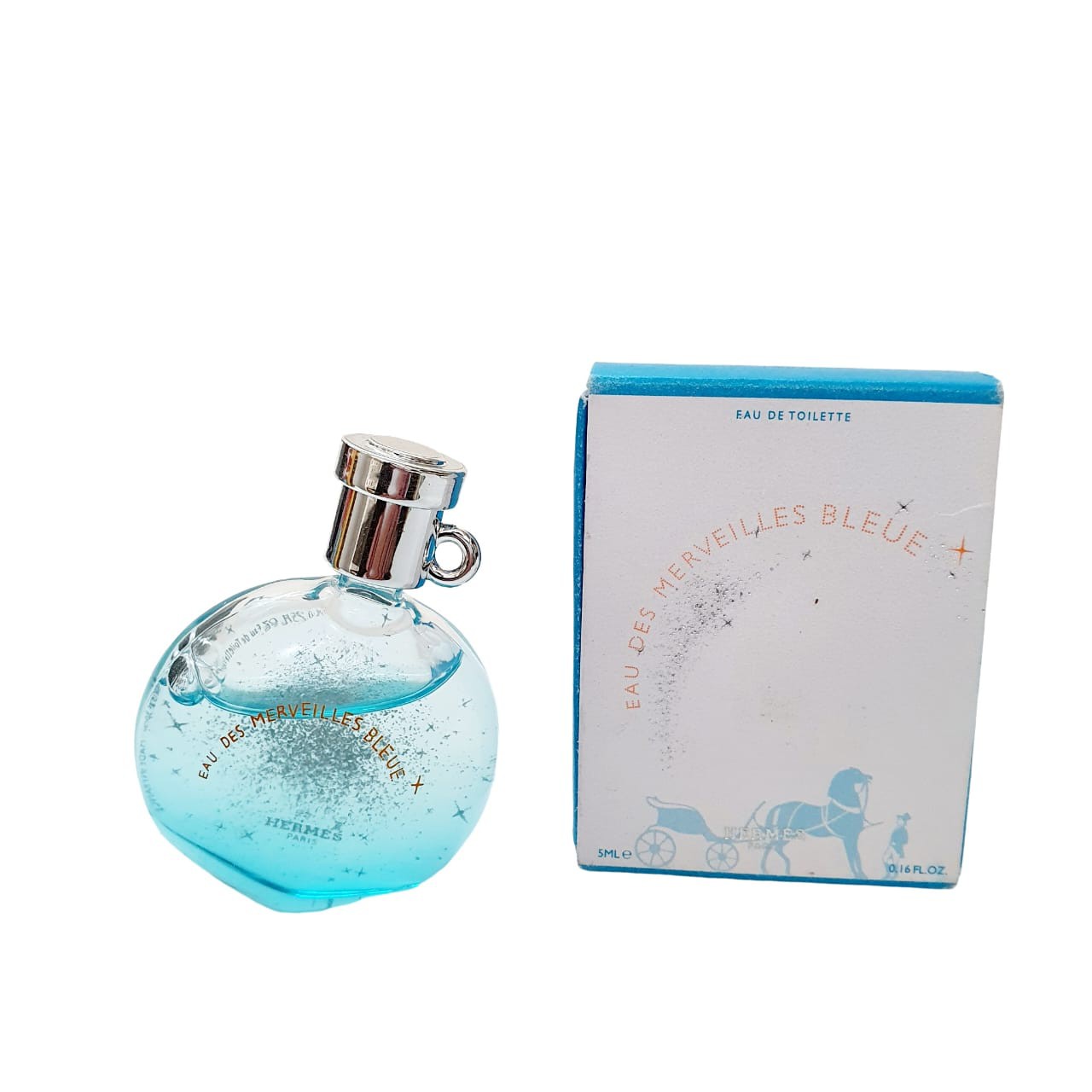 Miniatura Perfumes Femininos Hermes Eau De Merveilles Bleue 5ml