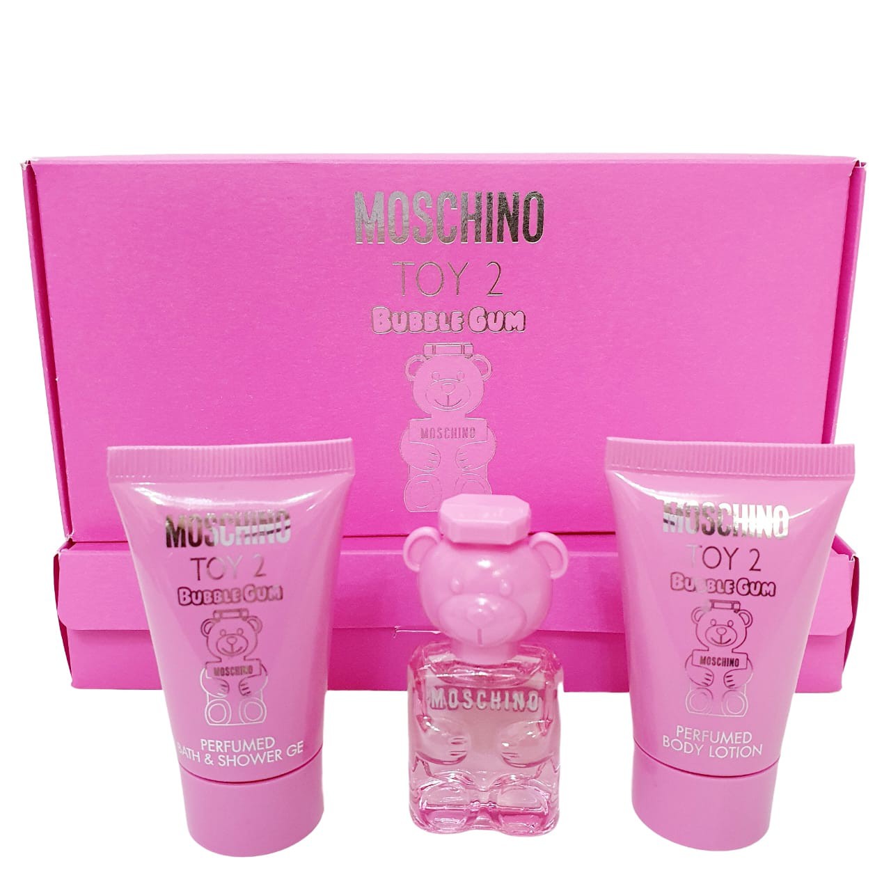 Kit Miniatura Perfume Toy 2 Bubble Gum Moschino - Kaory Perfumaria -  Perfumes Originais & Decants