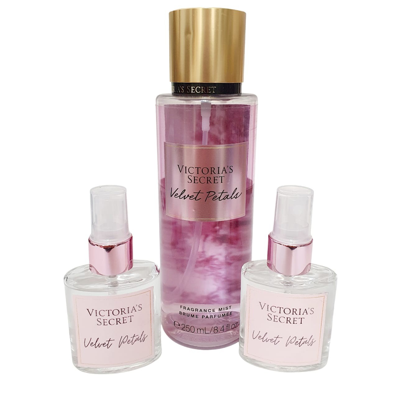 Decant Body Splash Victoria's Secret Velvet Petals - 30ml - Original -  Kaory Perfumaria - Perfumes Originais & Decants