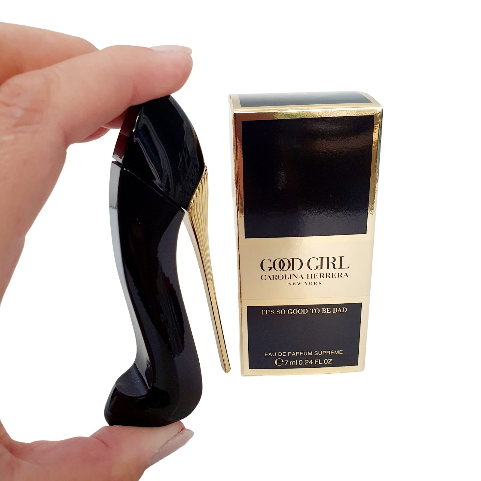 Miniatura Good Girl Suprême Carolina Herrera Eau De Parfum - 7 Ml