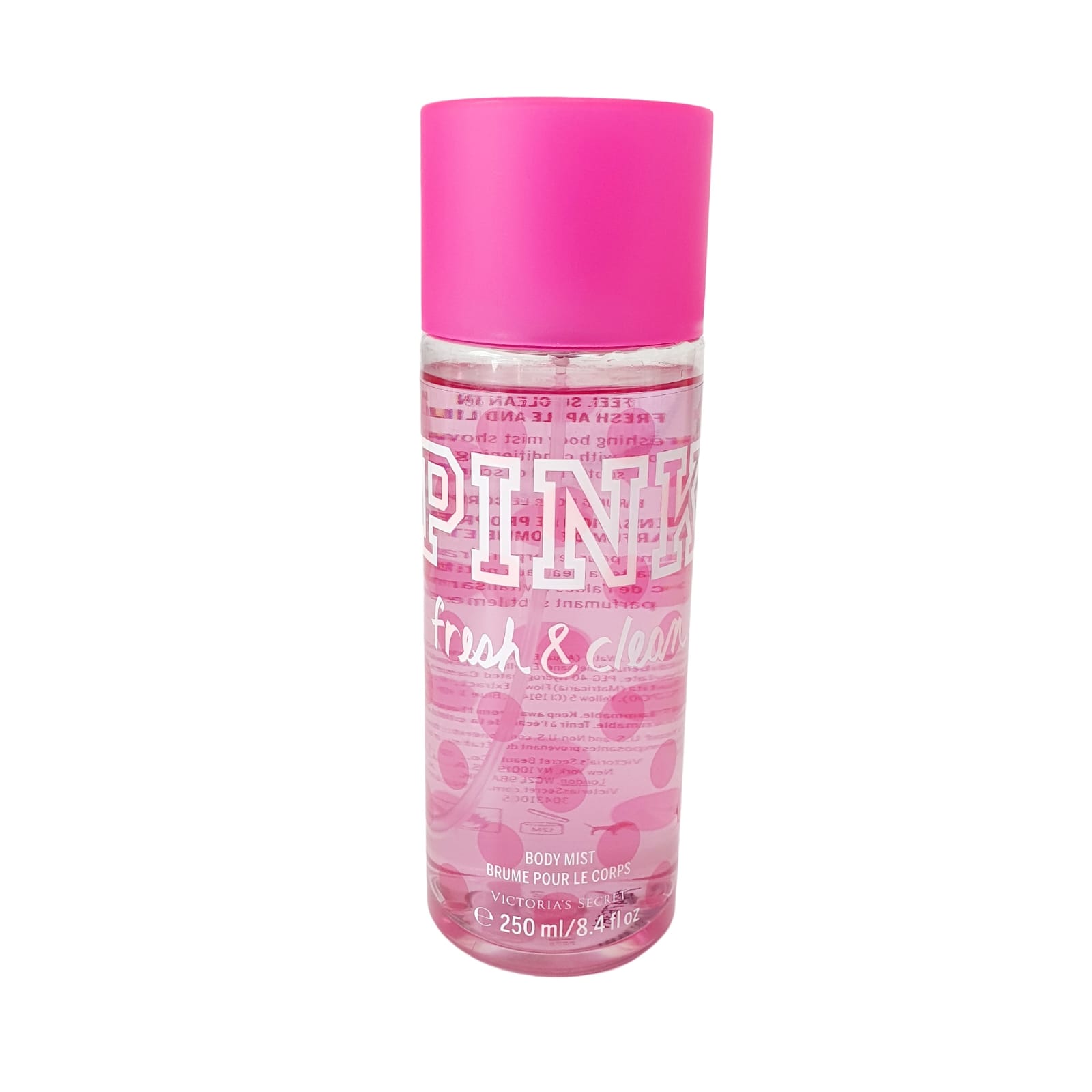 Body Mist Victoria's Secret Pink Fresh & Clean - Victorias Secret - 250ml -  Original - Kaory Perfumaria - Perfumes Originais & Decants