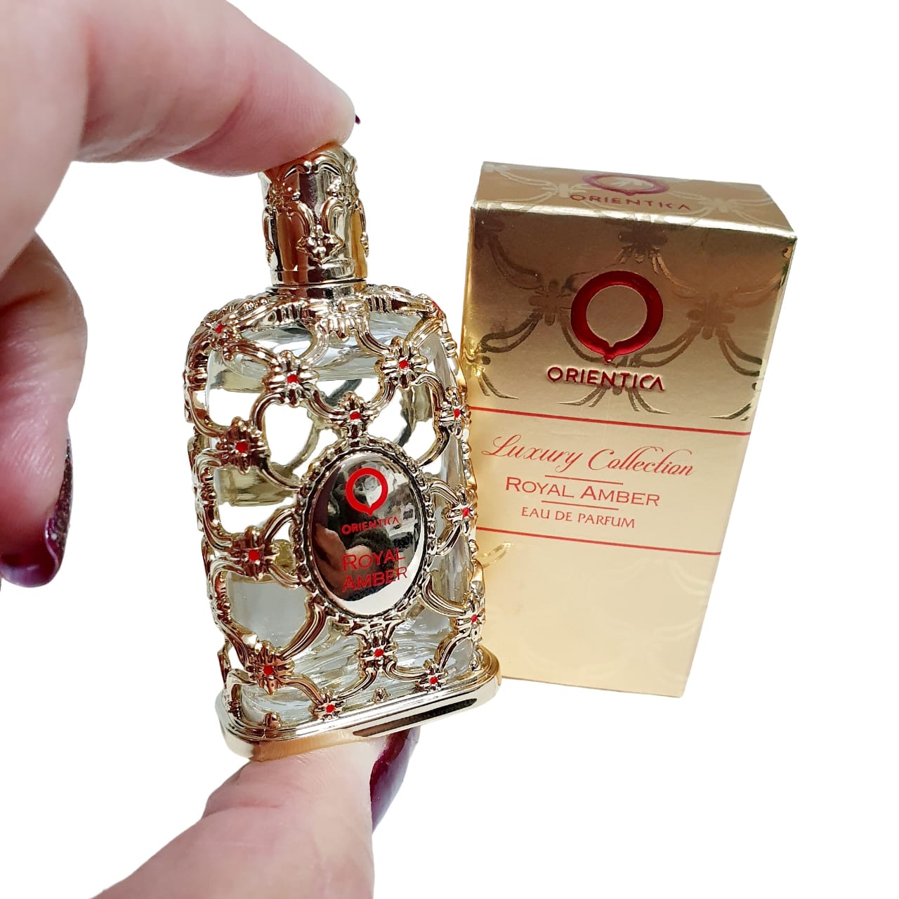 Perfume Royal Amber Orientica Luxury Collection - Unisex