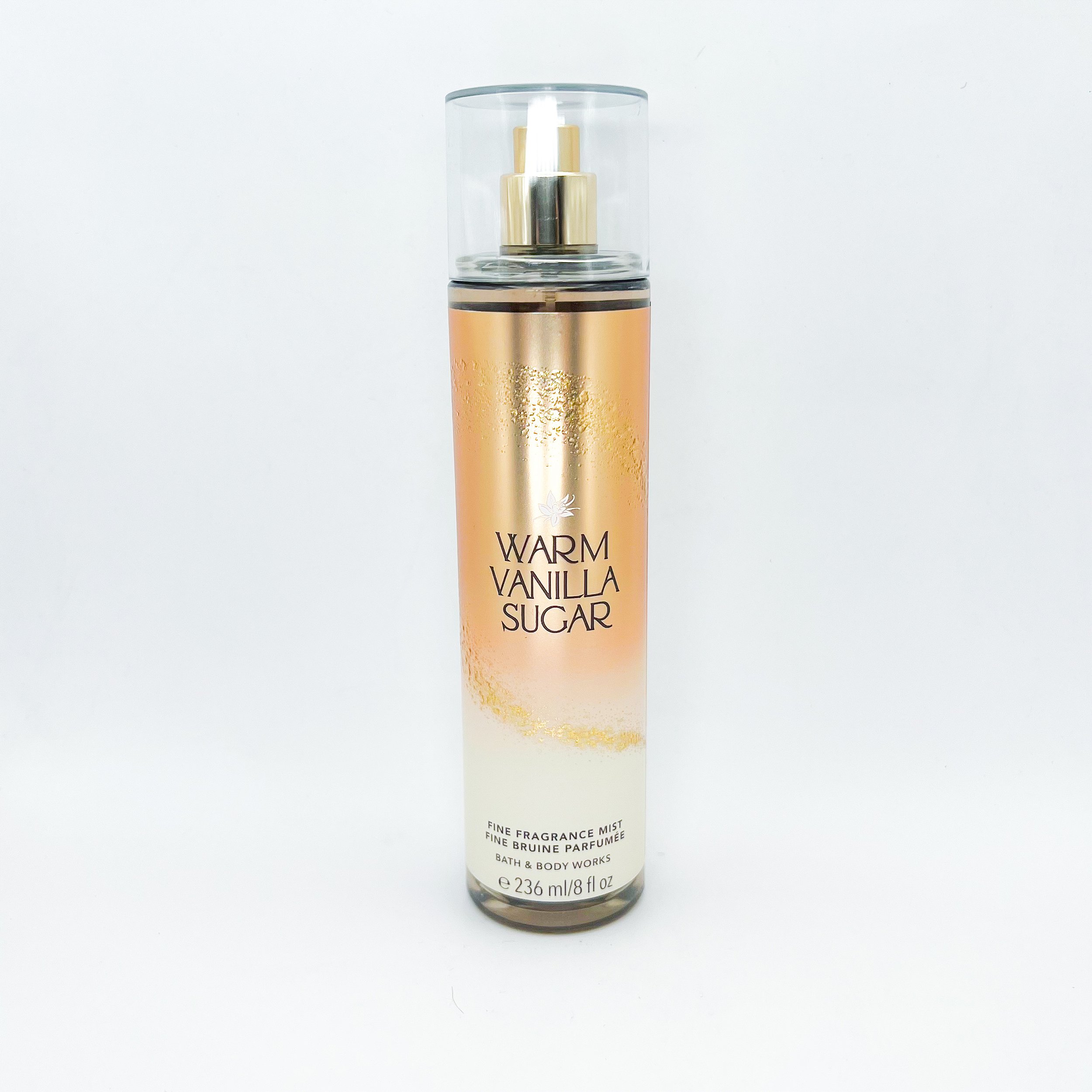 Body Splash Warm Vanilla Sugar - Bath & Body Works - 236 ml