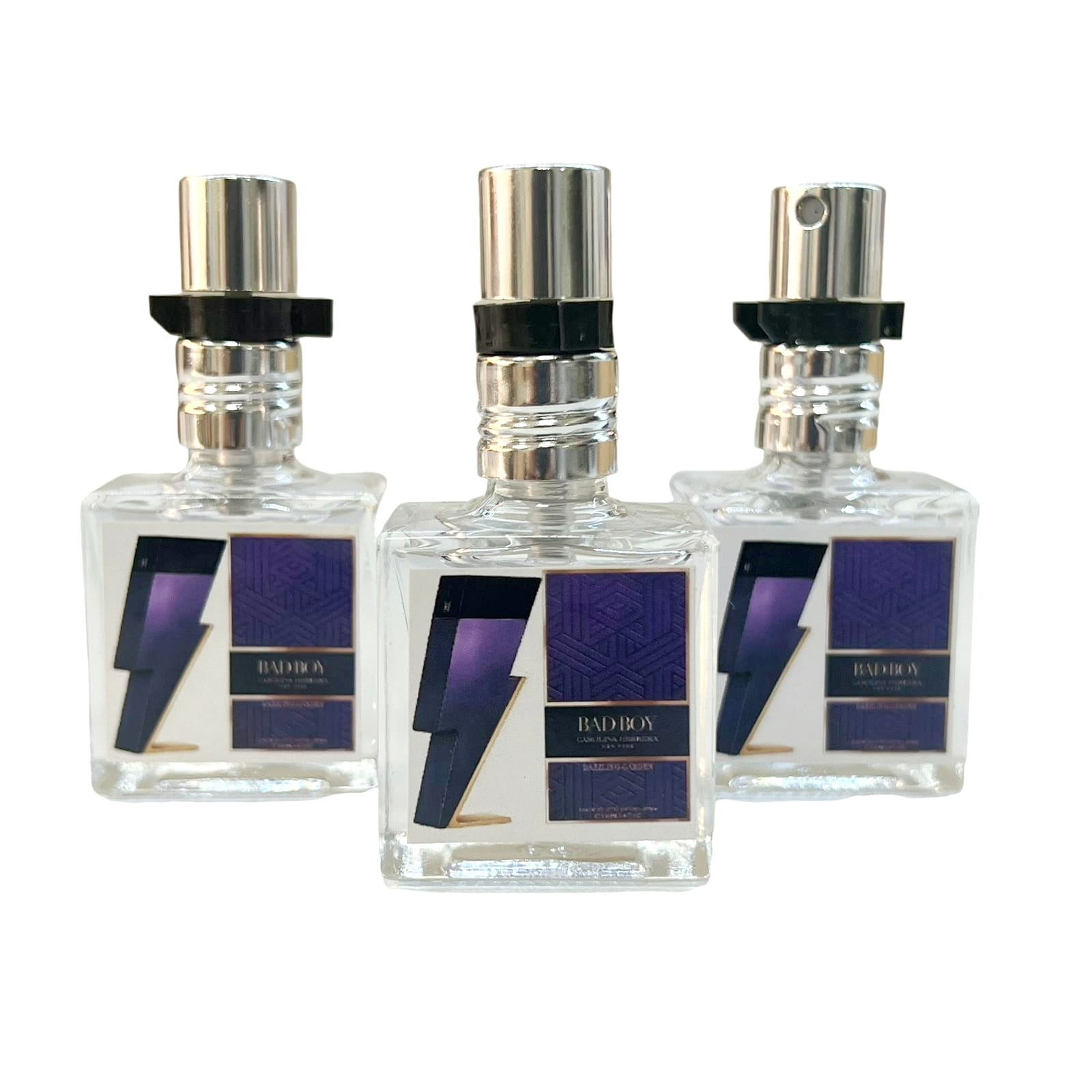 1033 - Decant 9ml Original - Bad Boy Dazzling Garden - Carolina
