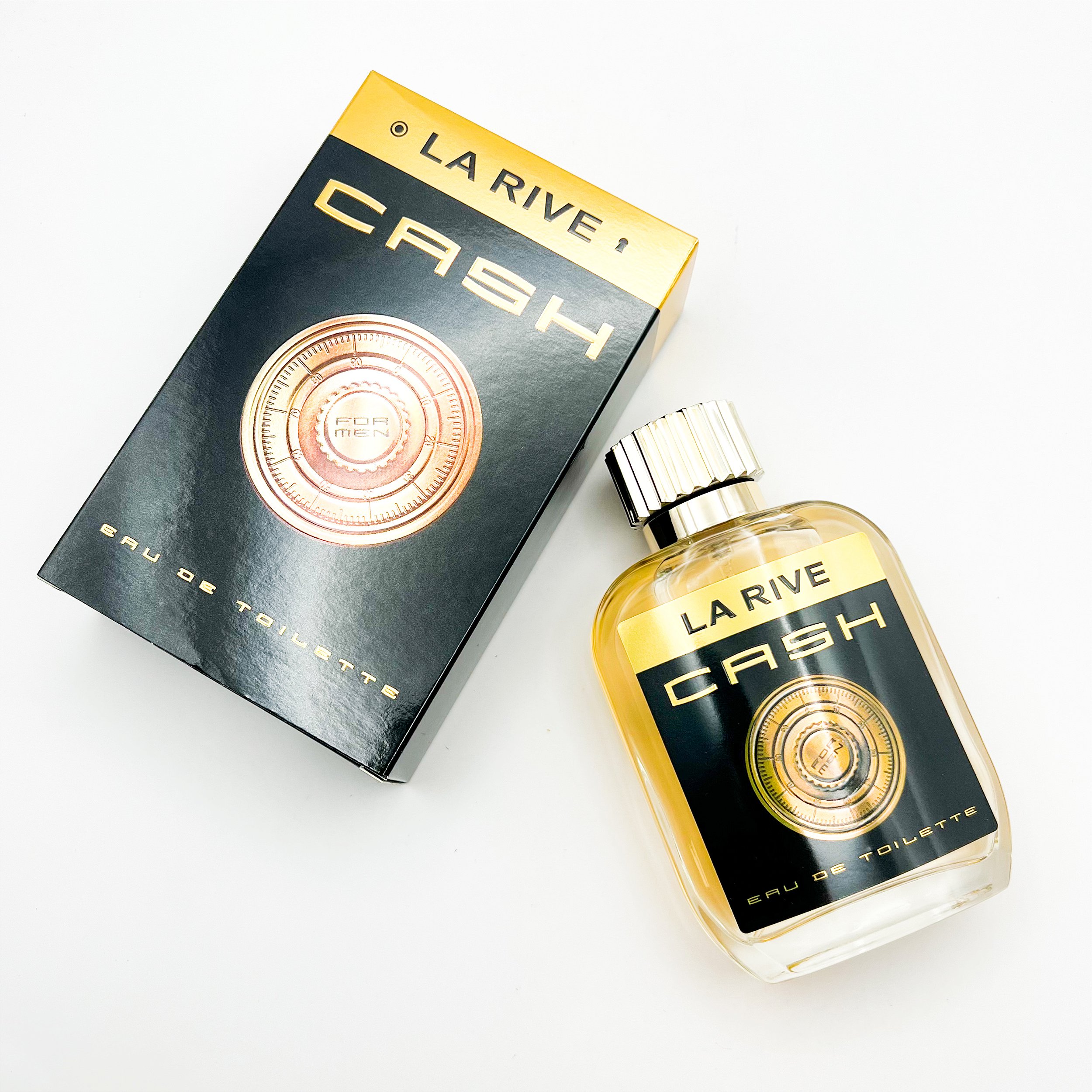 Cash by La Rive, 3.3 oz Eau De Toilette Sprary for Men main image 1