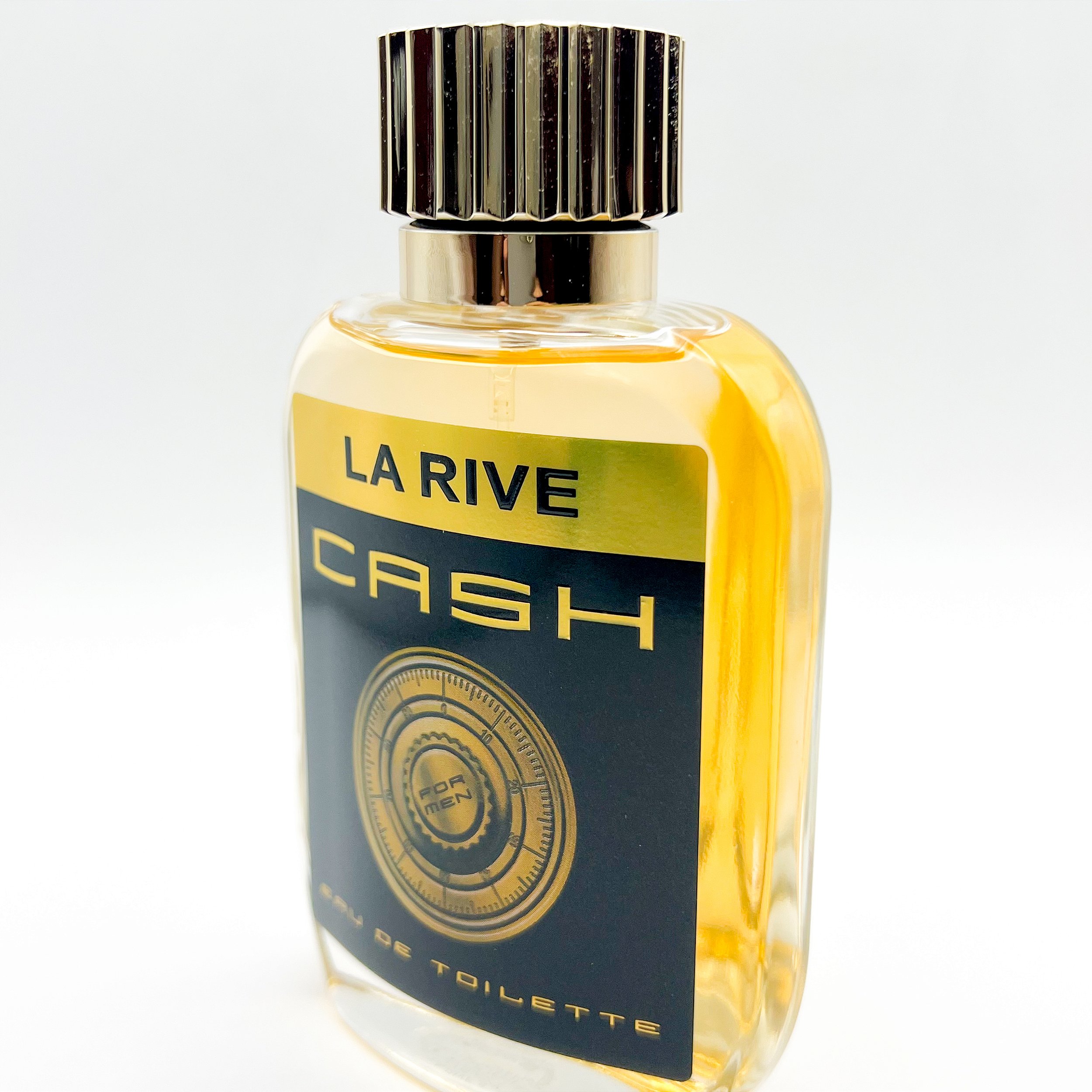 Cash by La Rive, 3.3 oz Eau De Toilette Sprary for Men