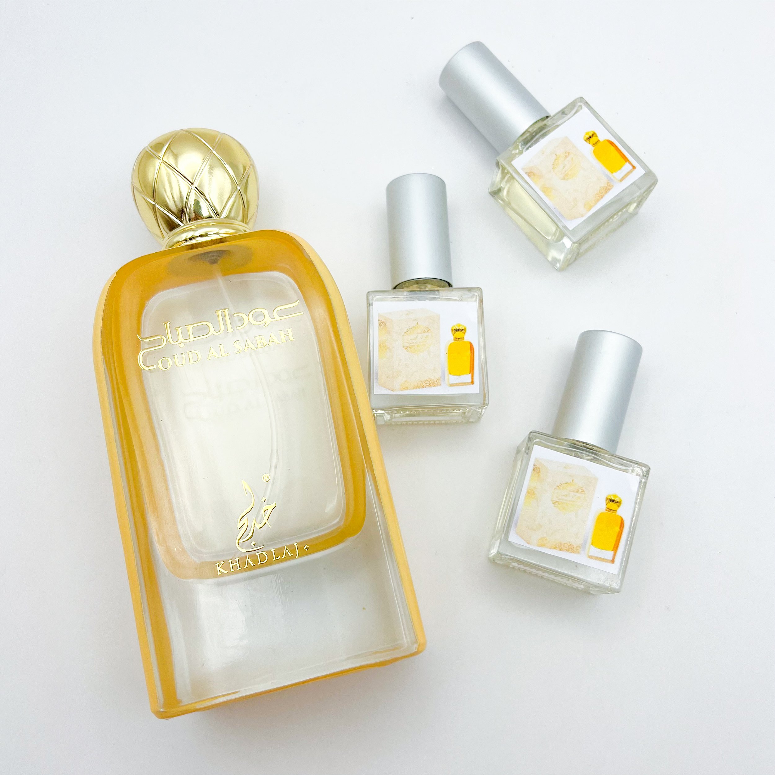 1056 - Decant 9ml Original - Oud Al Sabah - Khadlaj