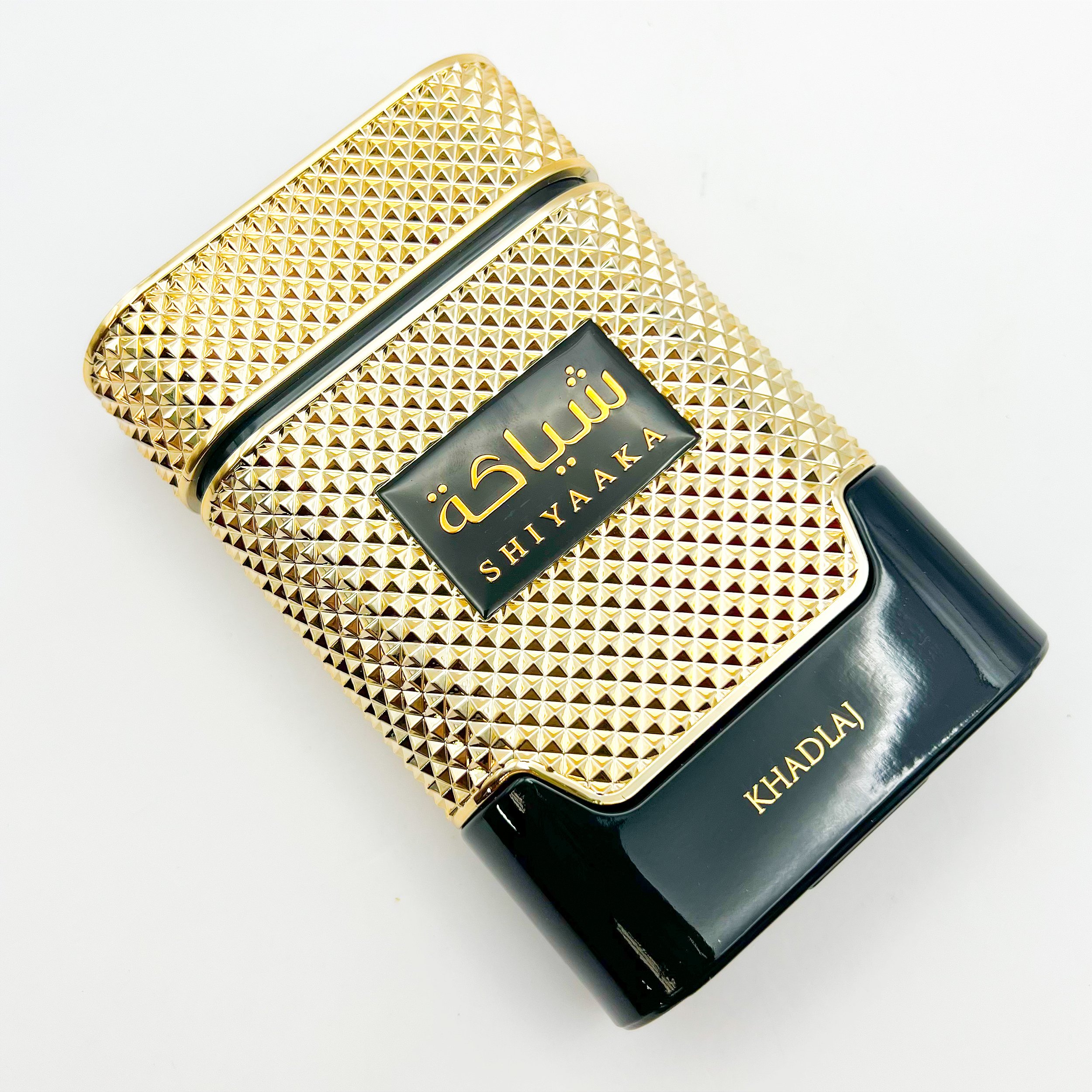 Perfume Shiyaaka Gold - Khadlaj - Eau de Parfum - Compartilhável