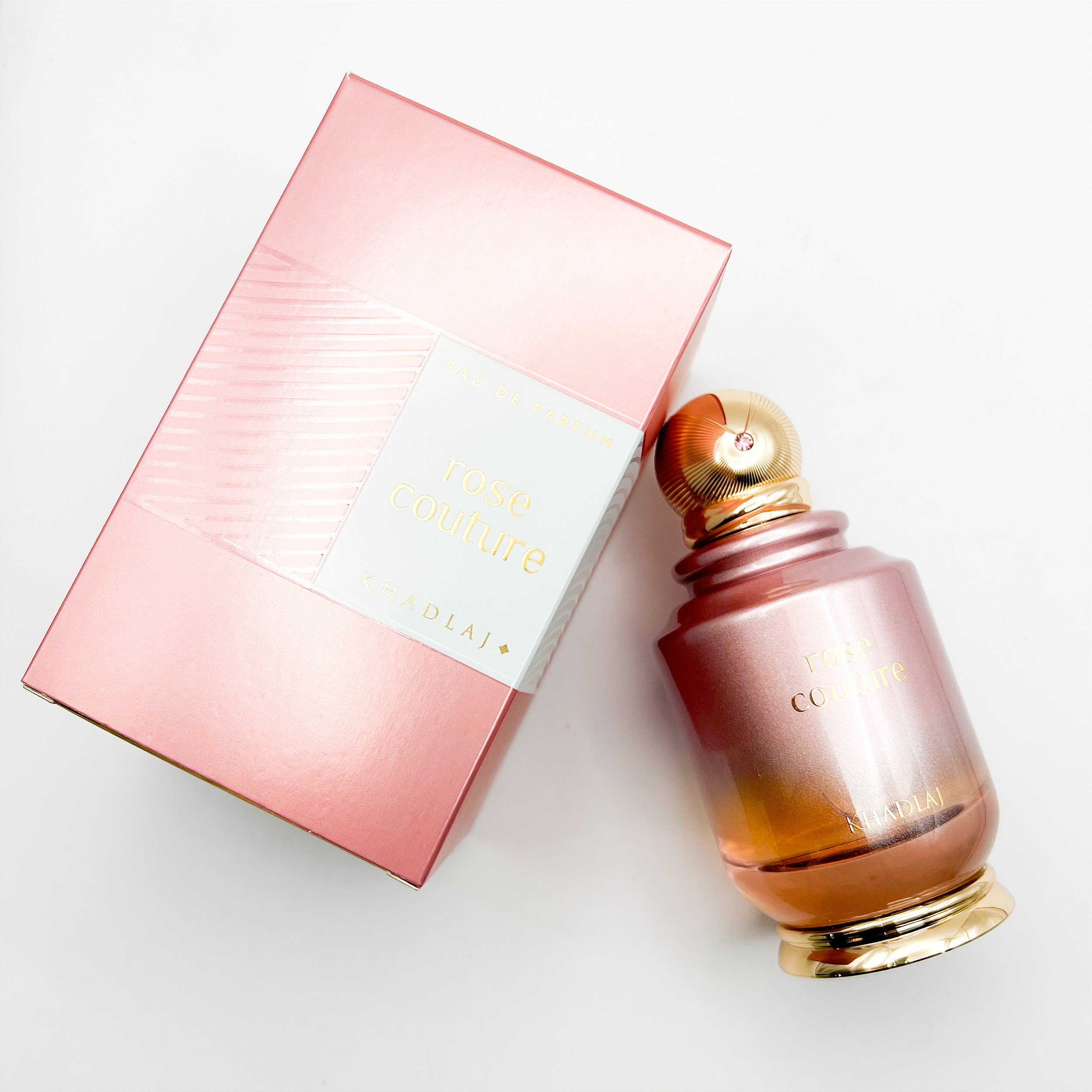Perfume Rose Couture - Khadlaj - Eau de Parfum - Perfume Feminino