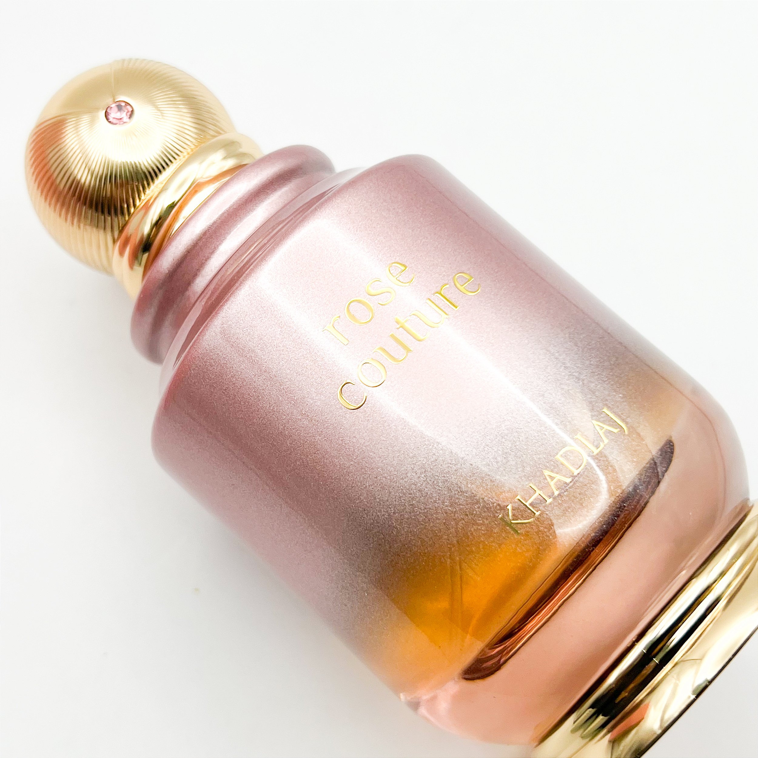 Perfume Rose Couture - Khadlaj - Eau de Parfum - Perfume Feminino