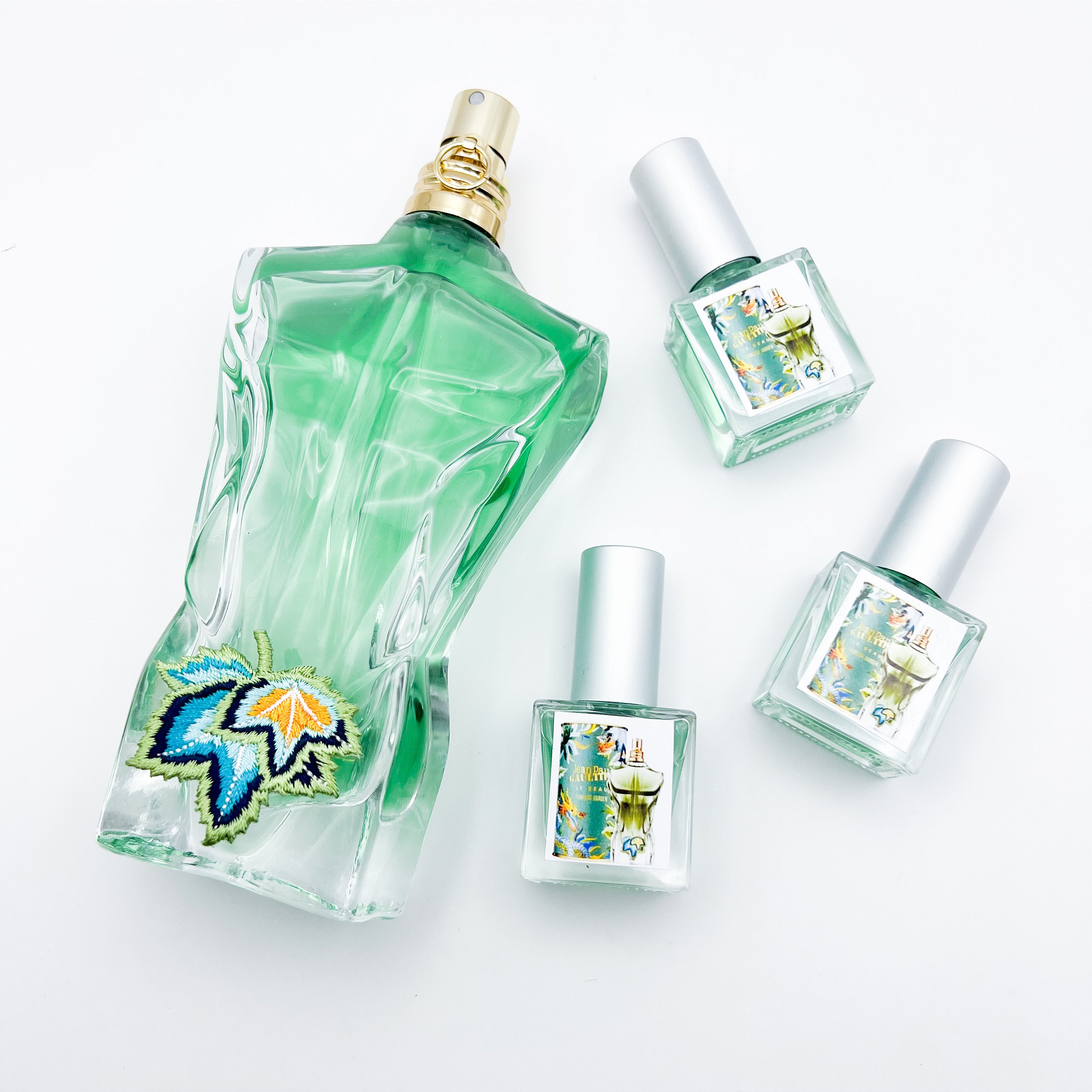 1050 - Decant 9ml Original - Le Beau Paradise Garden - Jean Paul