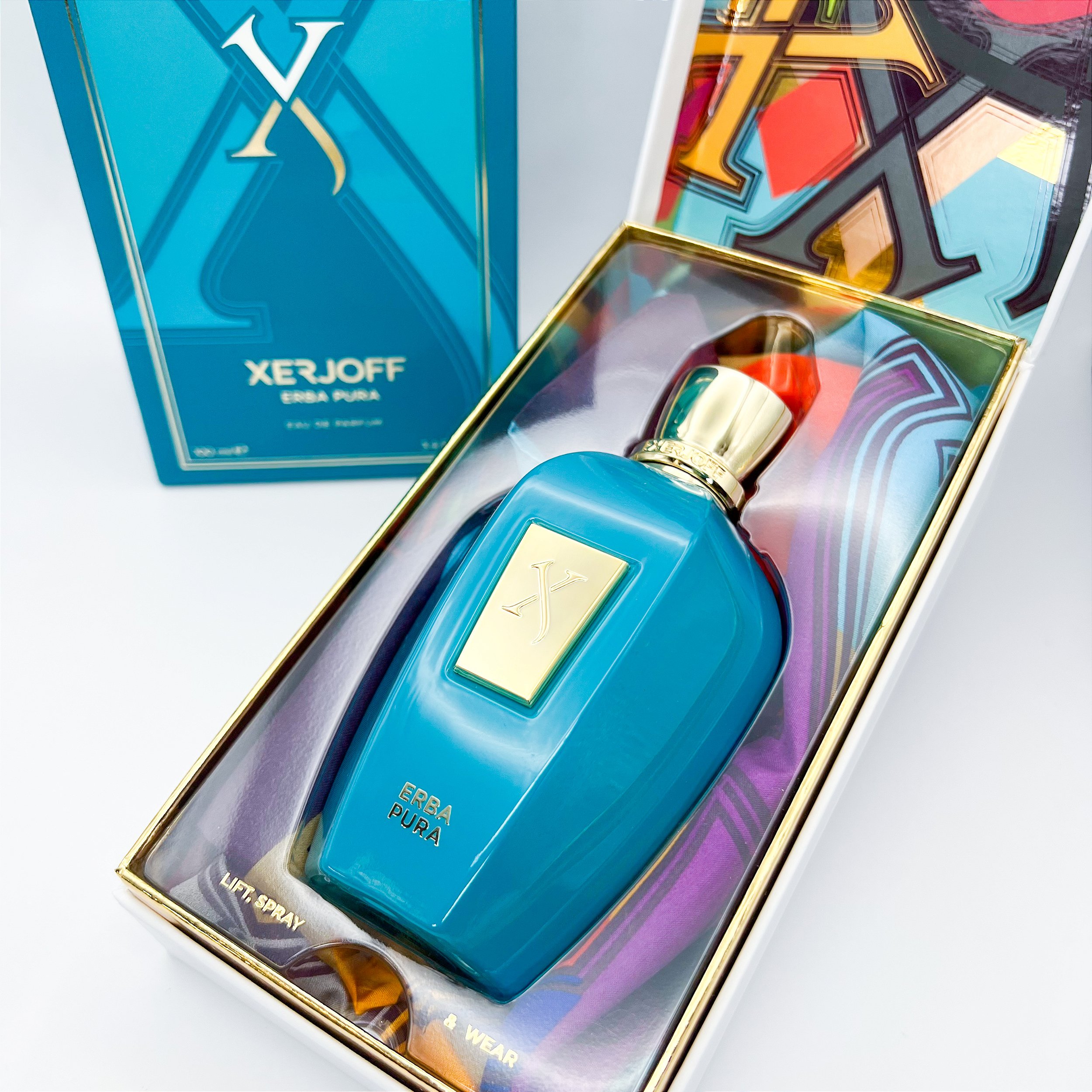 Perfume Erba Pura - Xerjoff - Perfume Feminino - EAU de Parfum