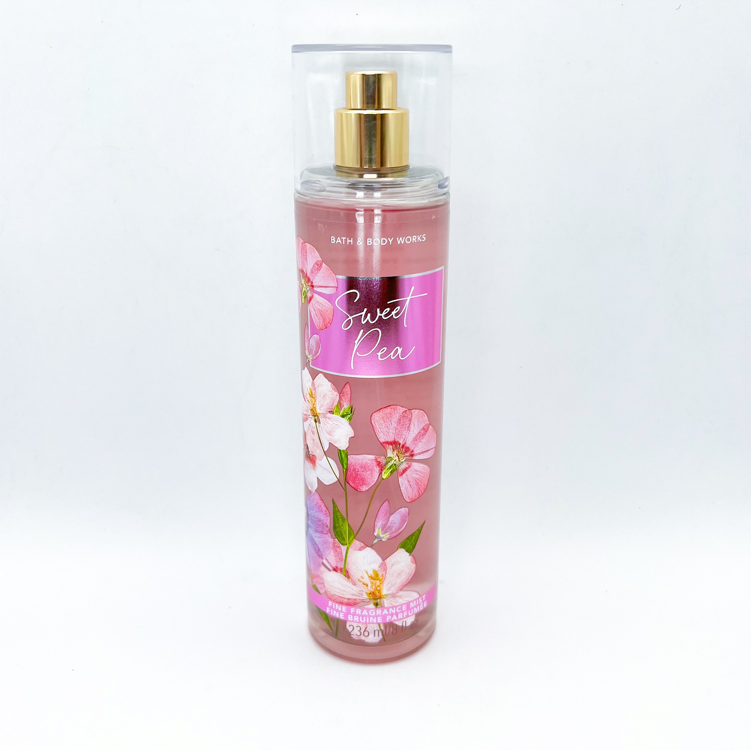 Body Splash Sweet Pea - Bath & Body Works - 236 ml - Kaory