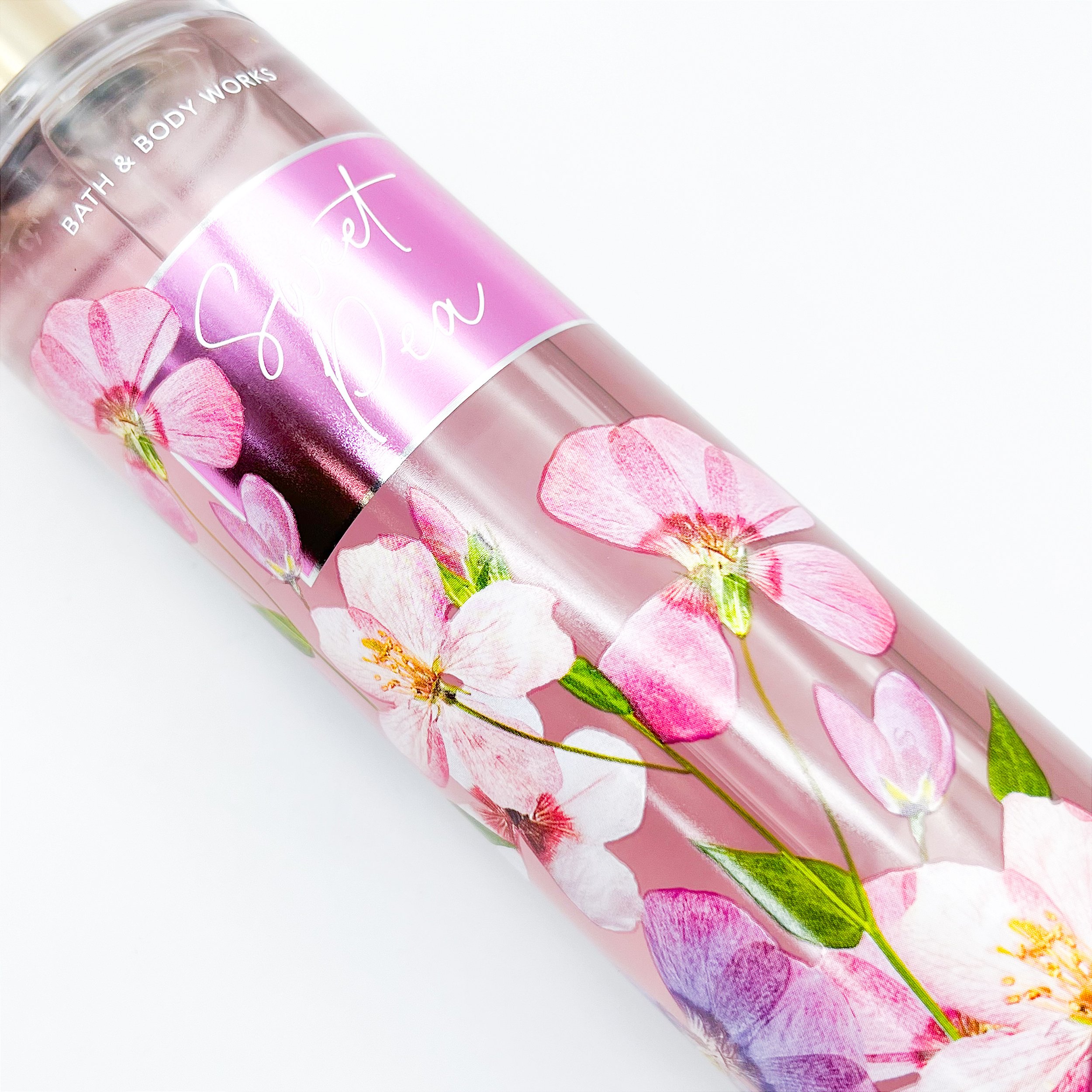 Body Splash Sweet Pea - Bath & Body Works - 236 ml - Kaory