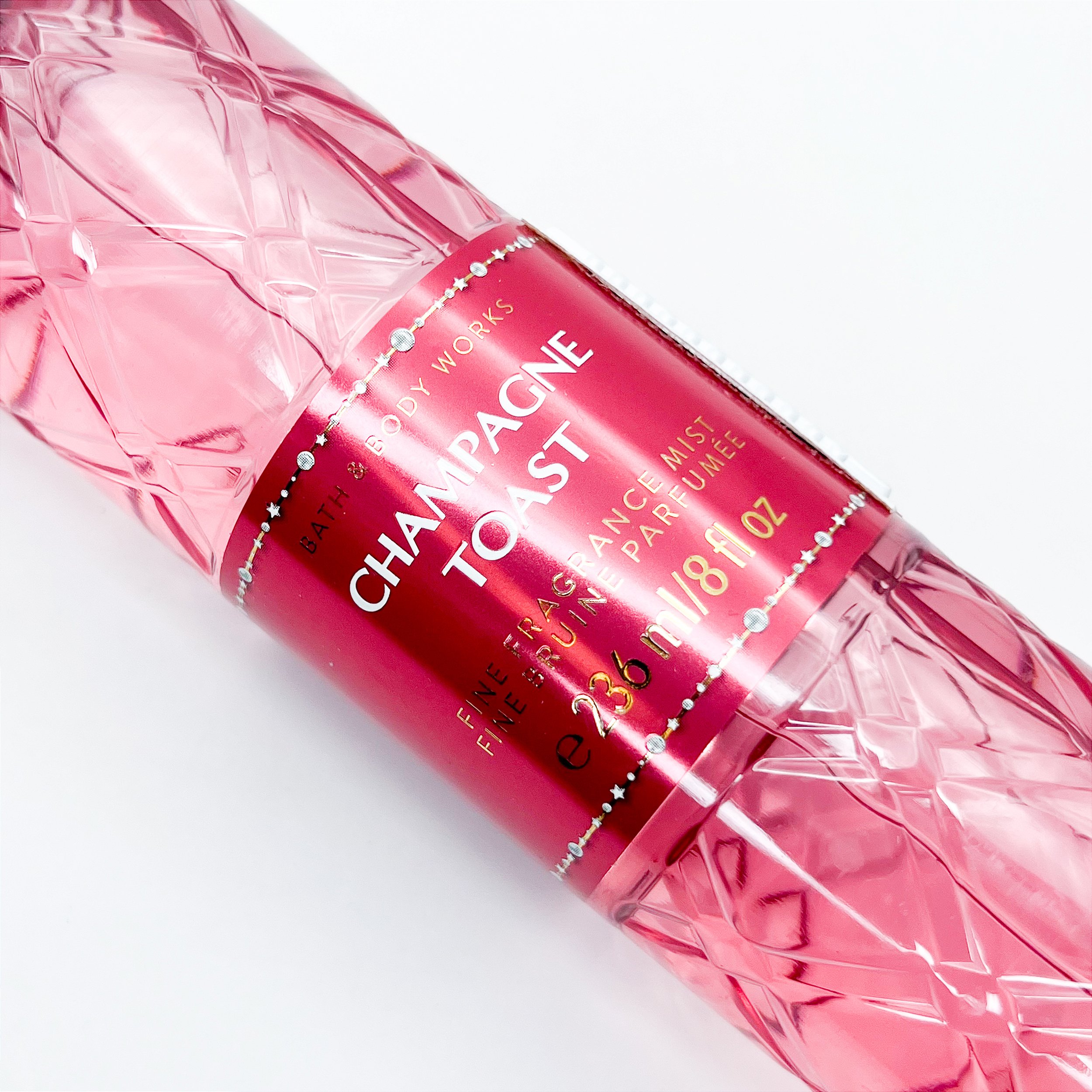 Body Splash Champagne Toast - Bath & Body Works - 236 ml - Kaory
