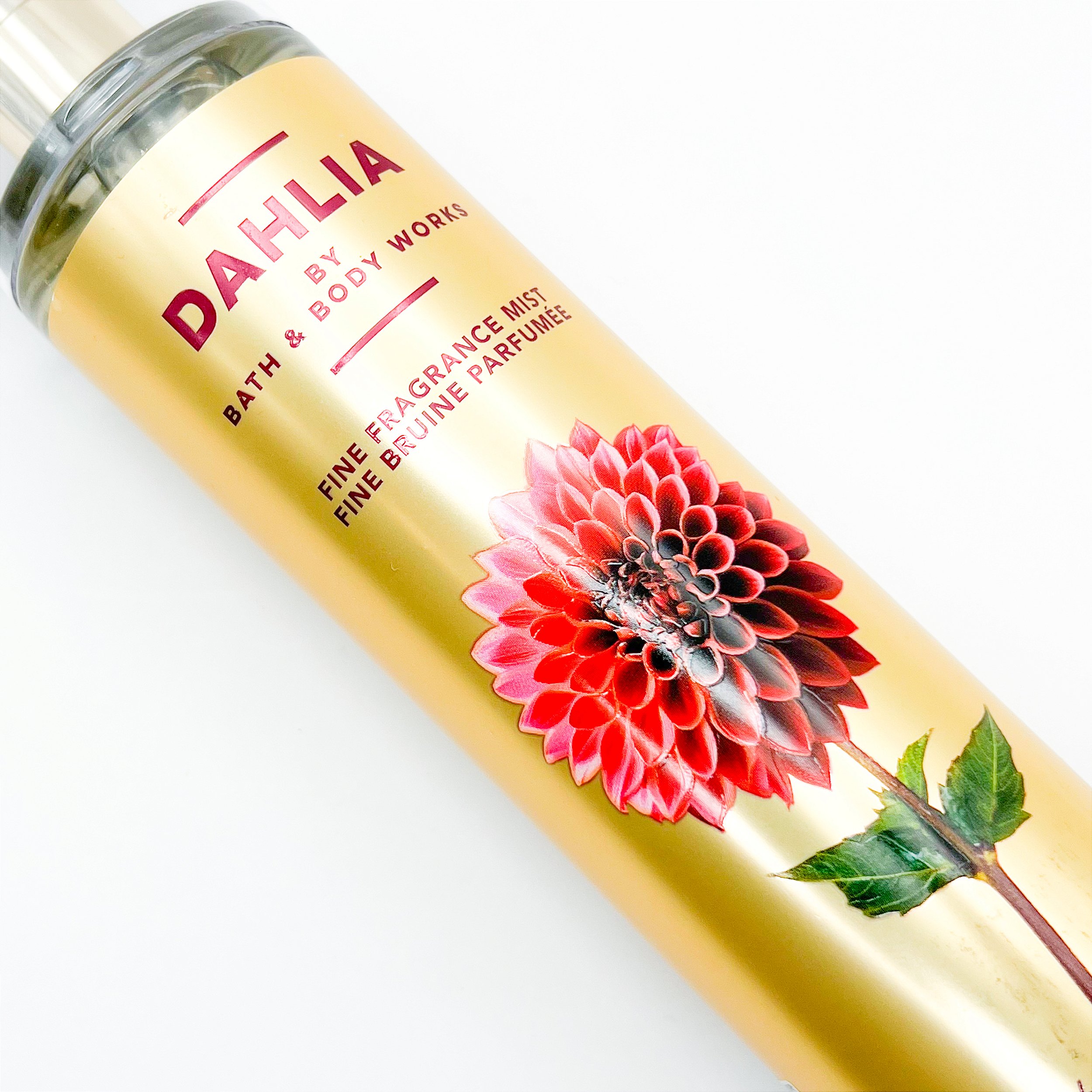 DAHLIA ボディローション 4本セット Body Splash Dahlia - Bath & Body Works - 236 ml - Kaory Perfumaria
