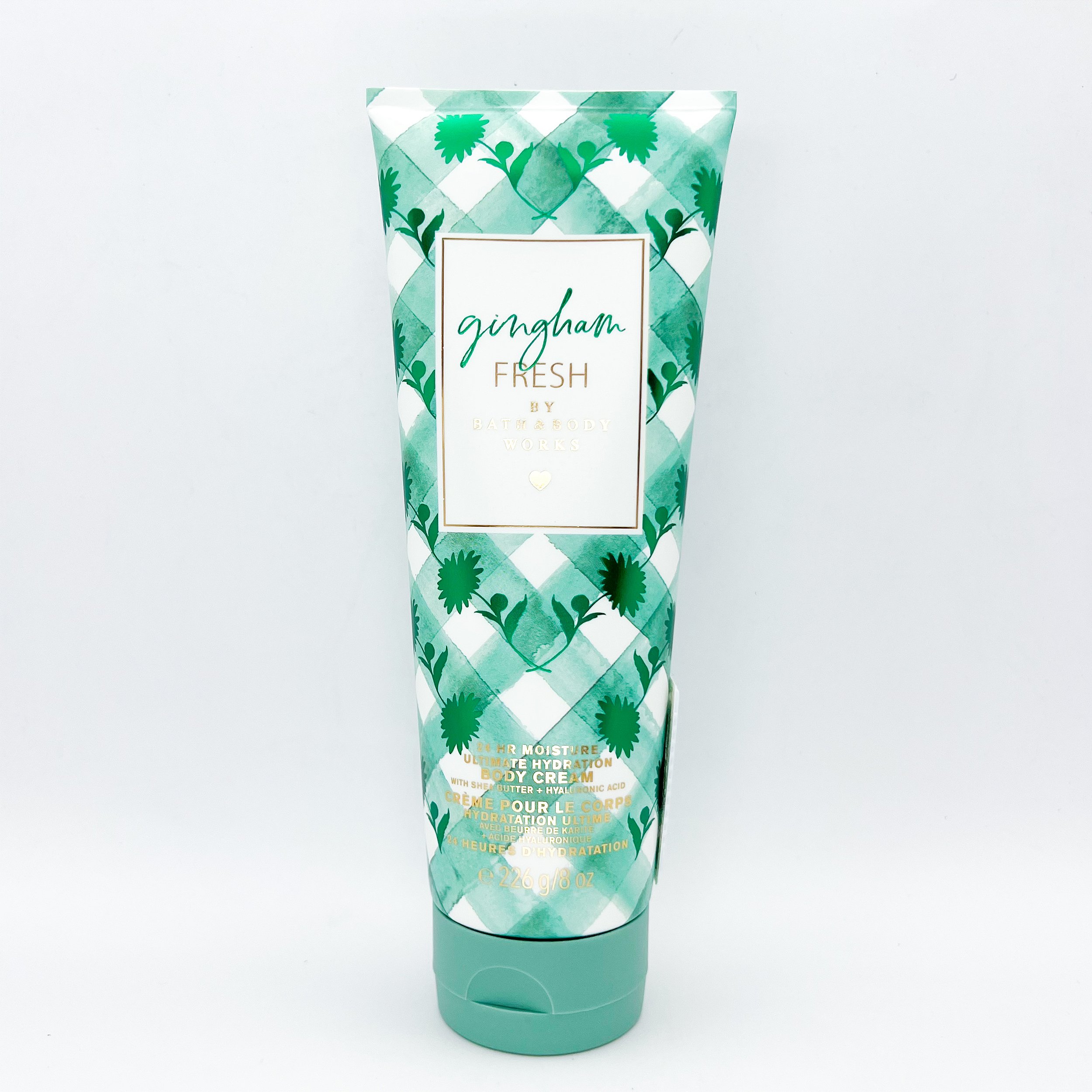 Creme Hidratante Gingham Fresh - Bath & Body Works - 226 ml