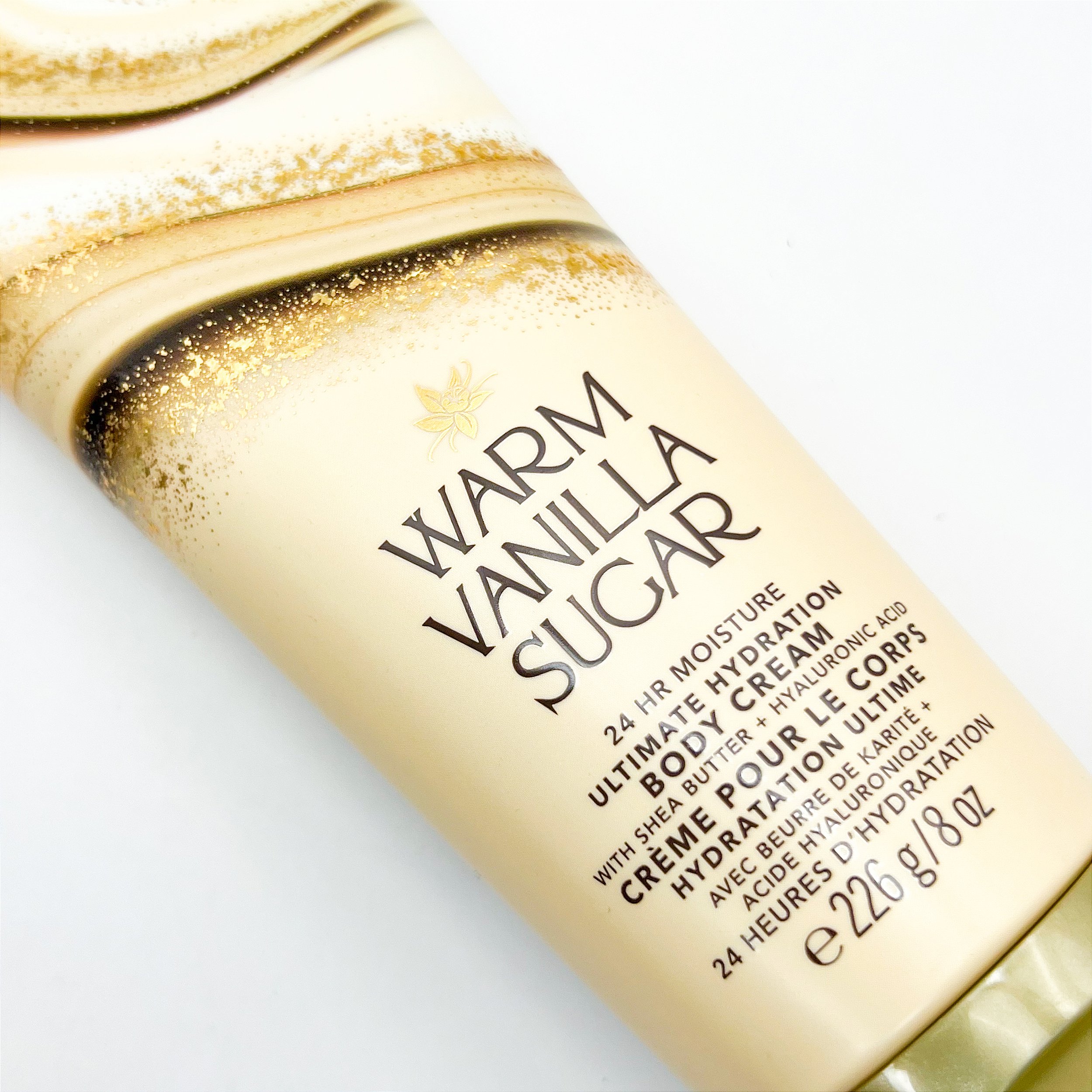 Creme Hidratante Warm Vanilla Sugar - Bath & Body Works - 226 ml
