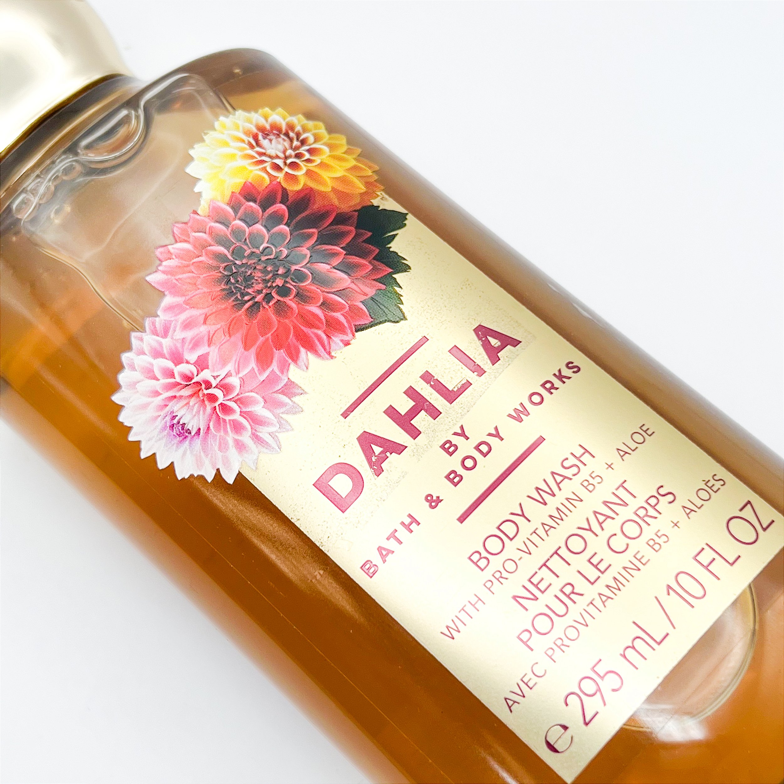 Sabonete Líquido Dahlia - Bath & Body Works - 295 ml - Kaory