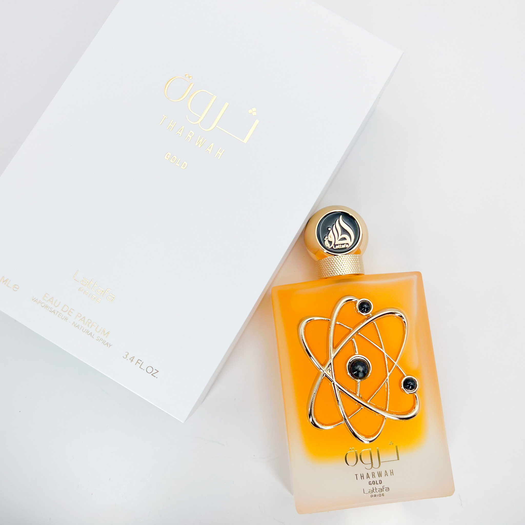 Perfume Tharwah Gold - Lattafa - Perfume Feminino - EAU de Parfum